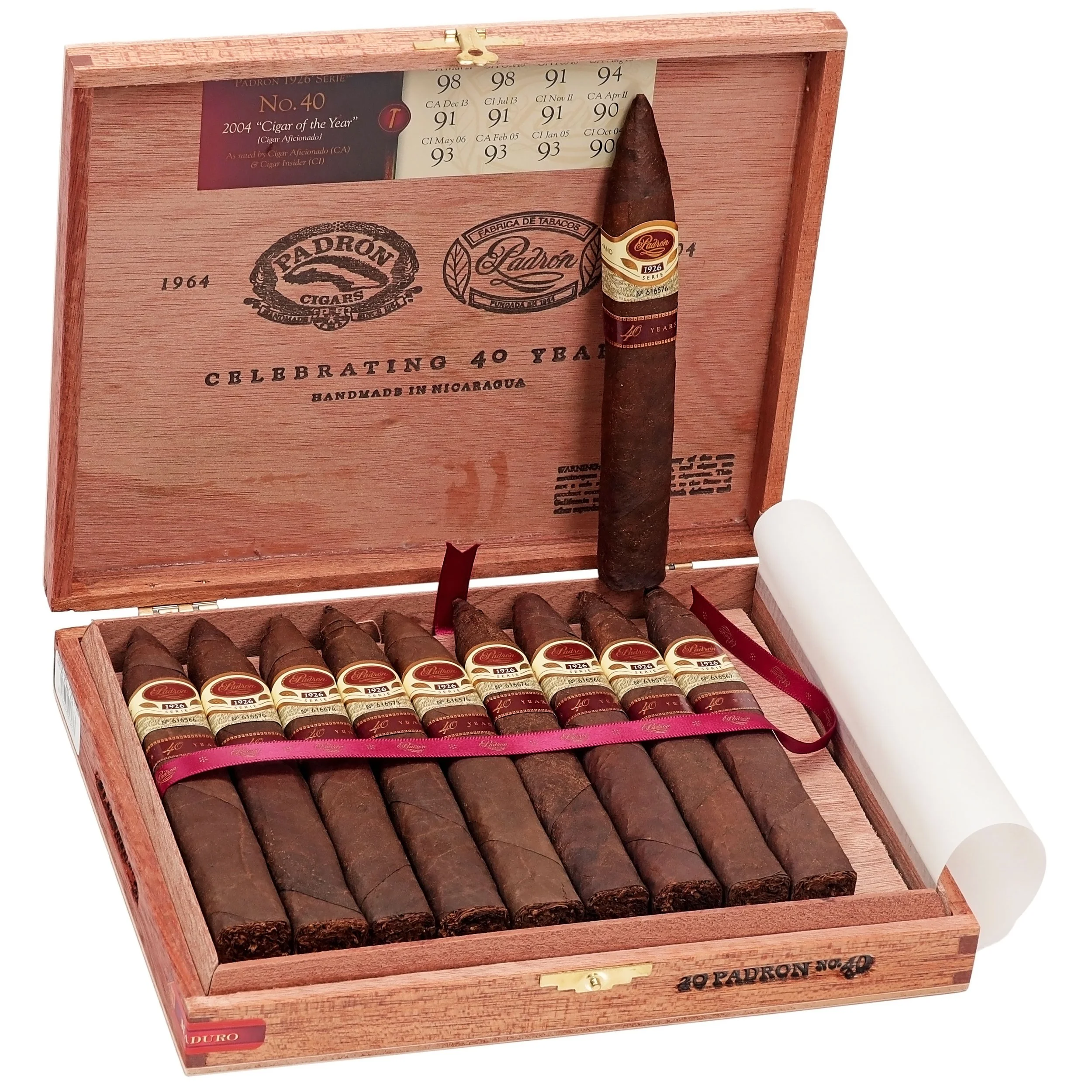 Padron 1926 Serie No. 40 Maduro