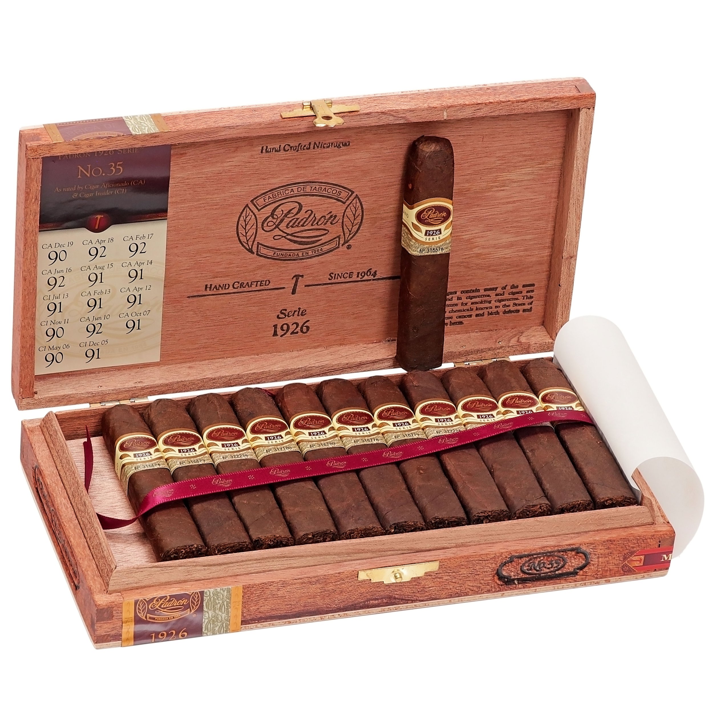 Padron 1926 Serie No. 35 Maduro