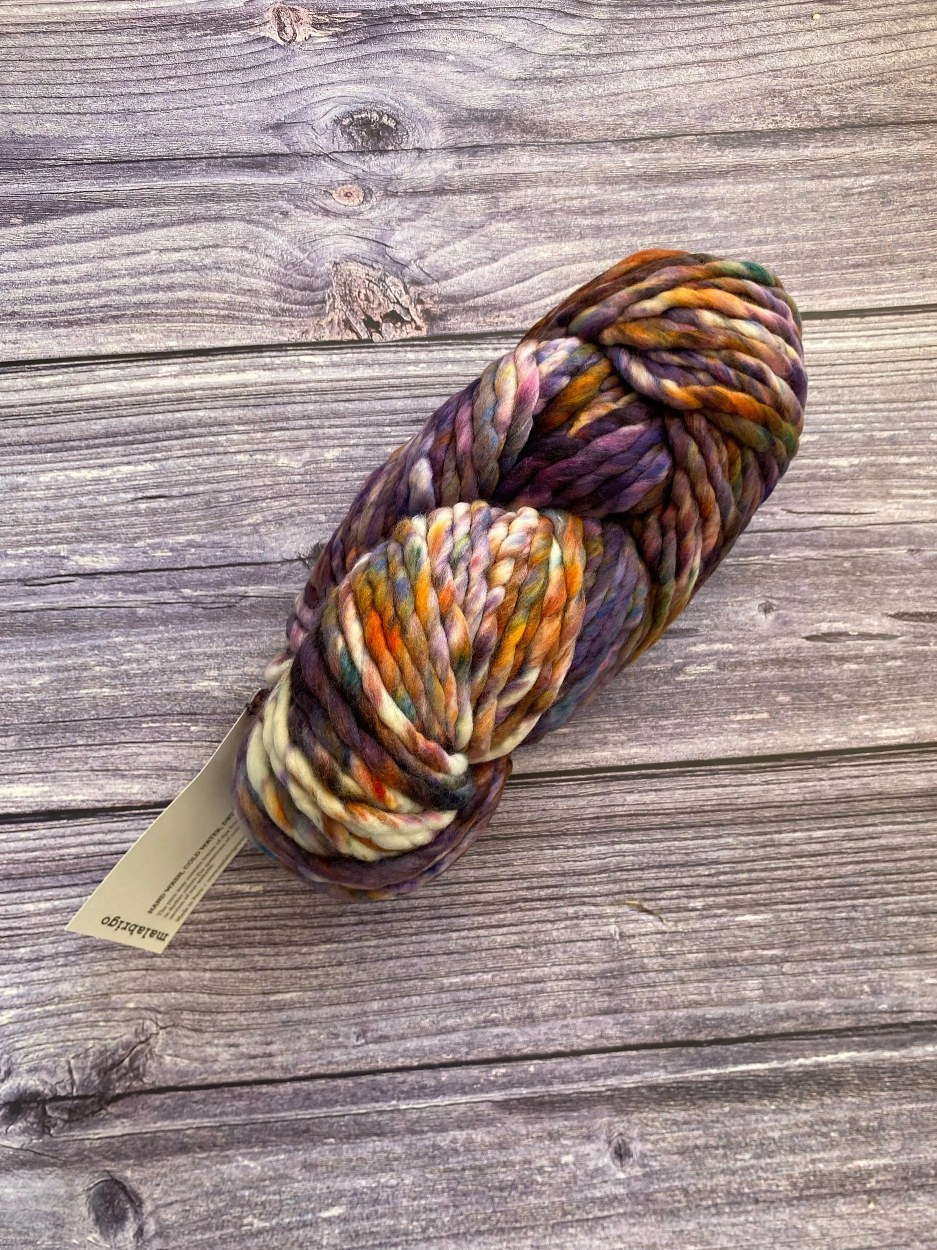 malabrigo rasta trompo