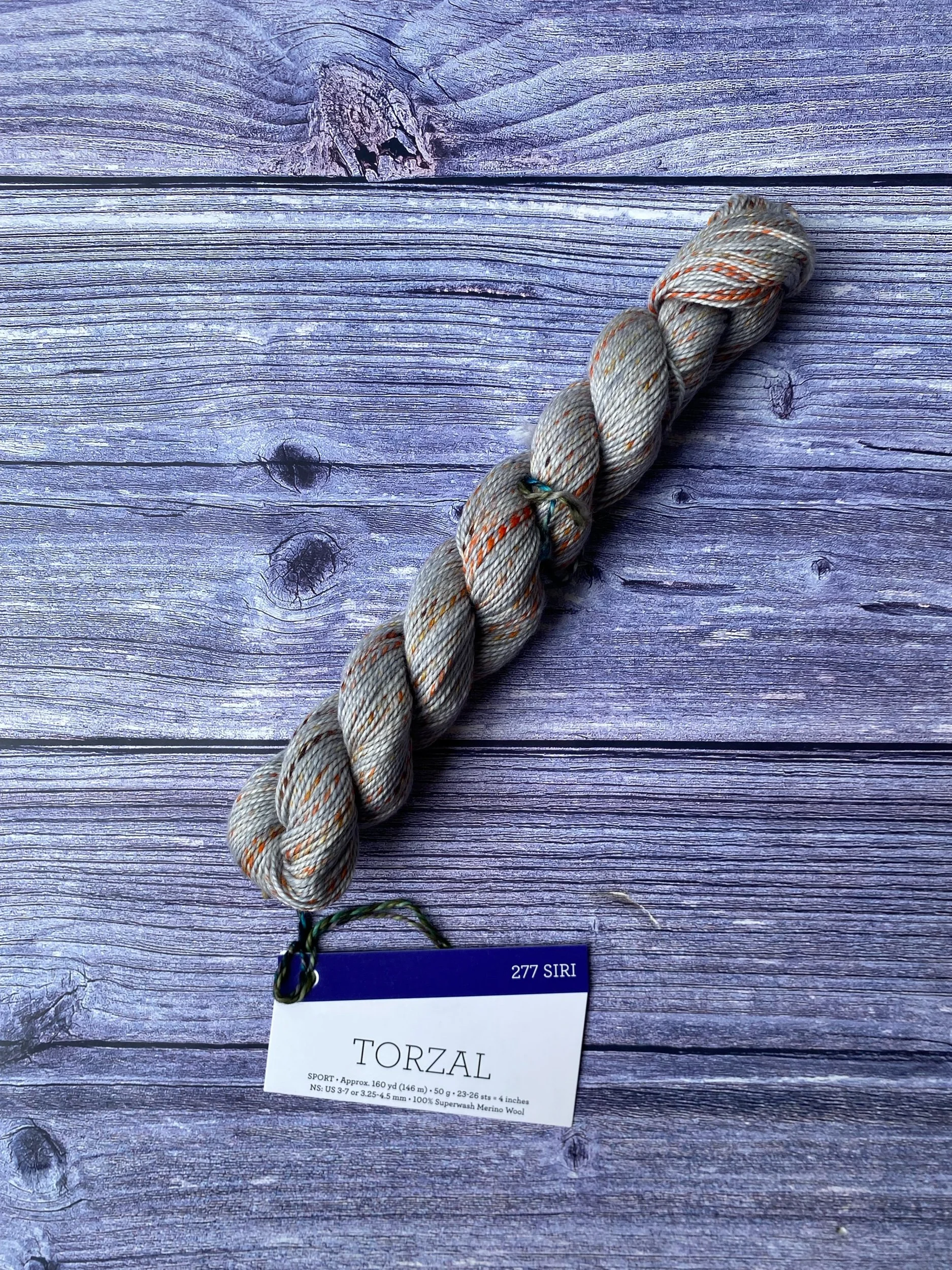 Malabrigo Torzal in Siri