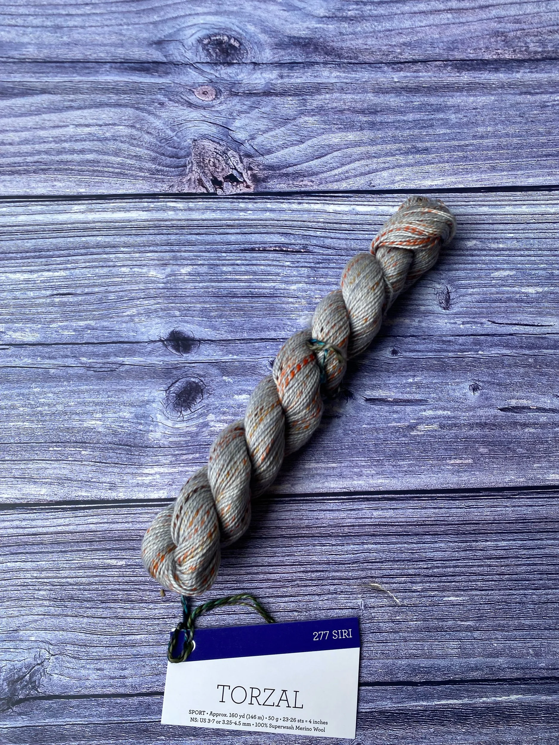 Malabrigo Torzal in Siri