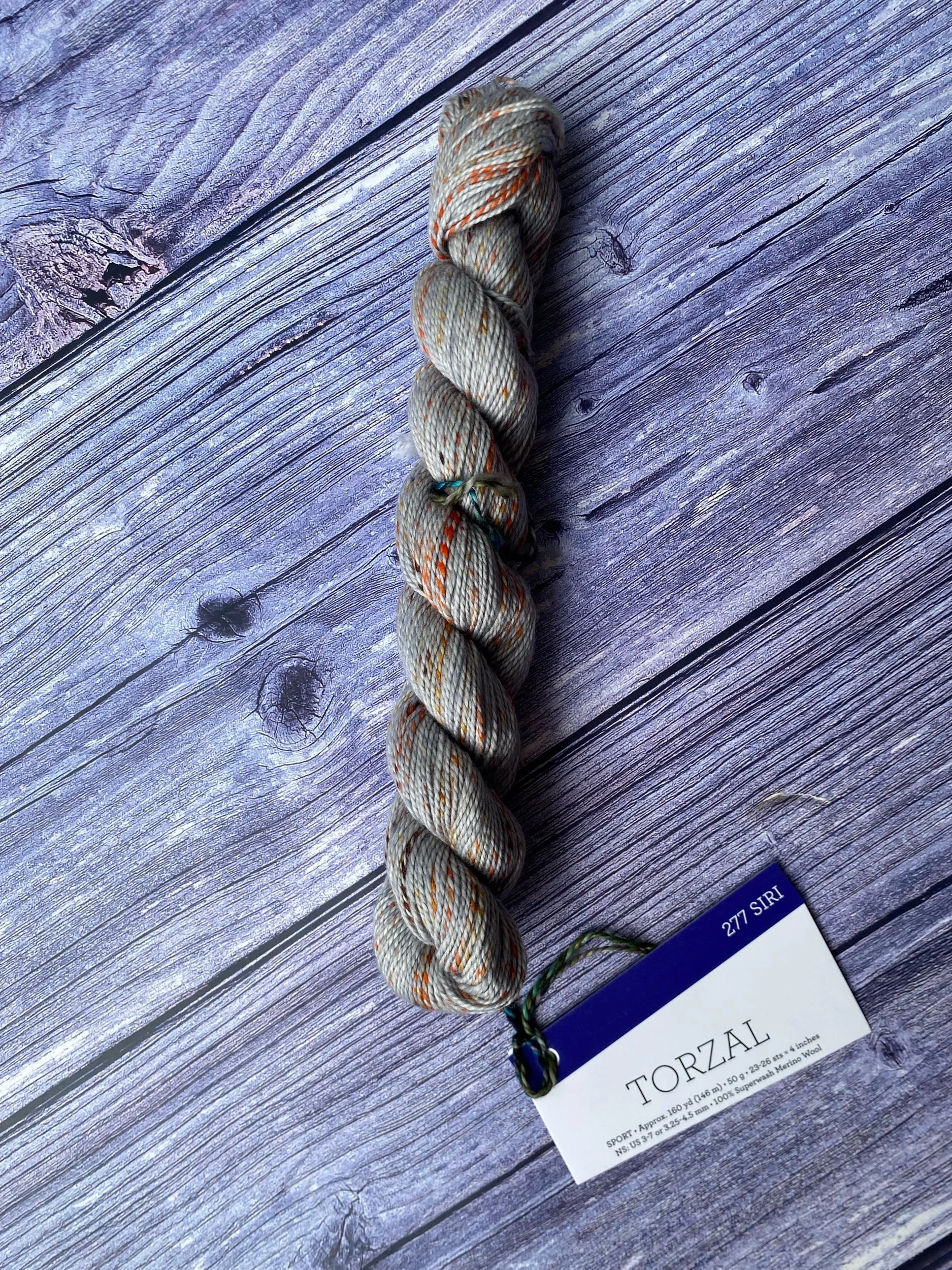Malabrigo Torzal in Siri