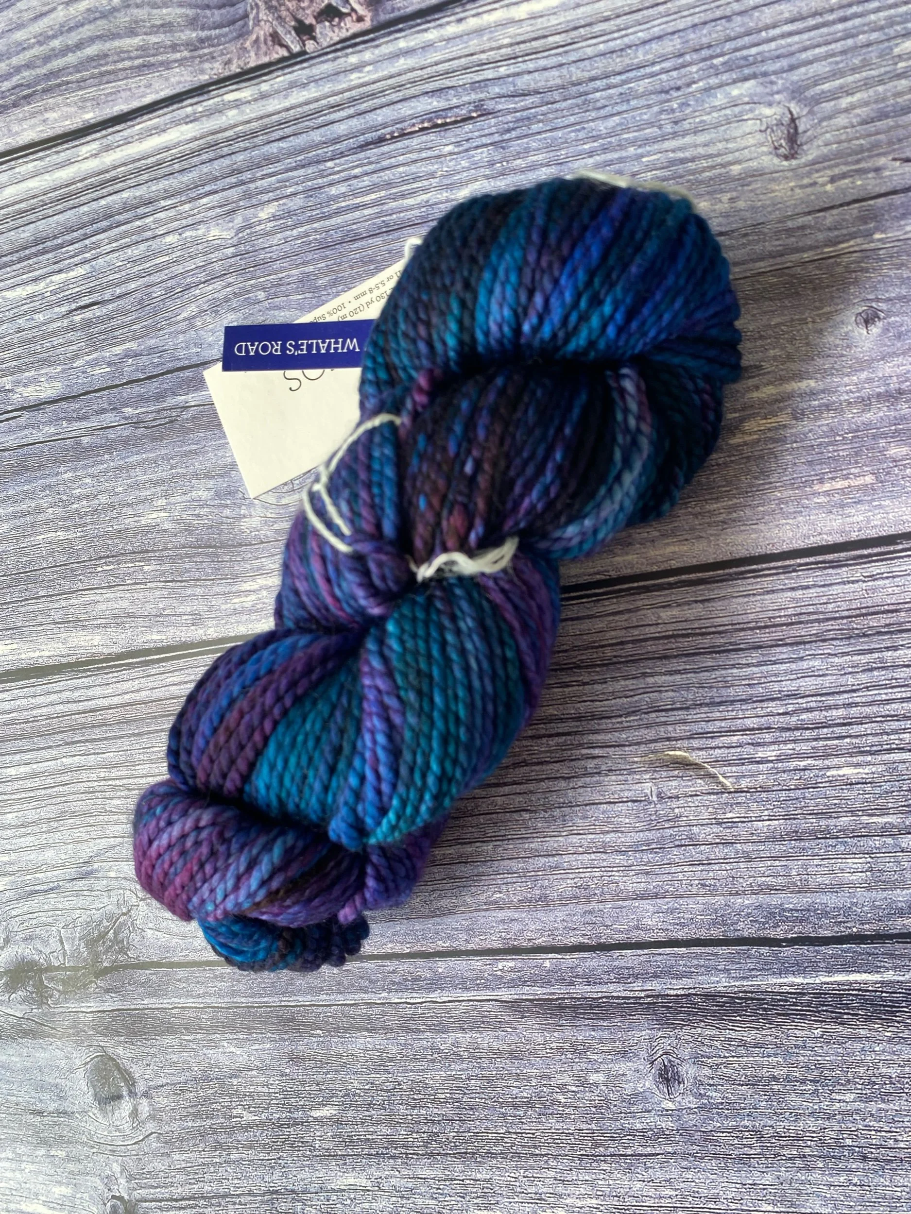 Malabrigo Vientos Whales Road, merino wool, hand dyed yarn, pink purple merino wool, malabrigo uk stockist