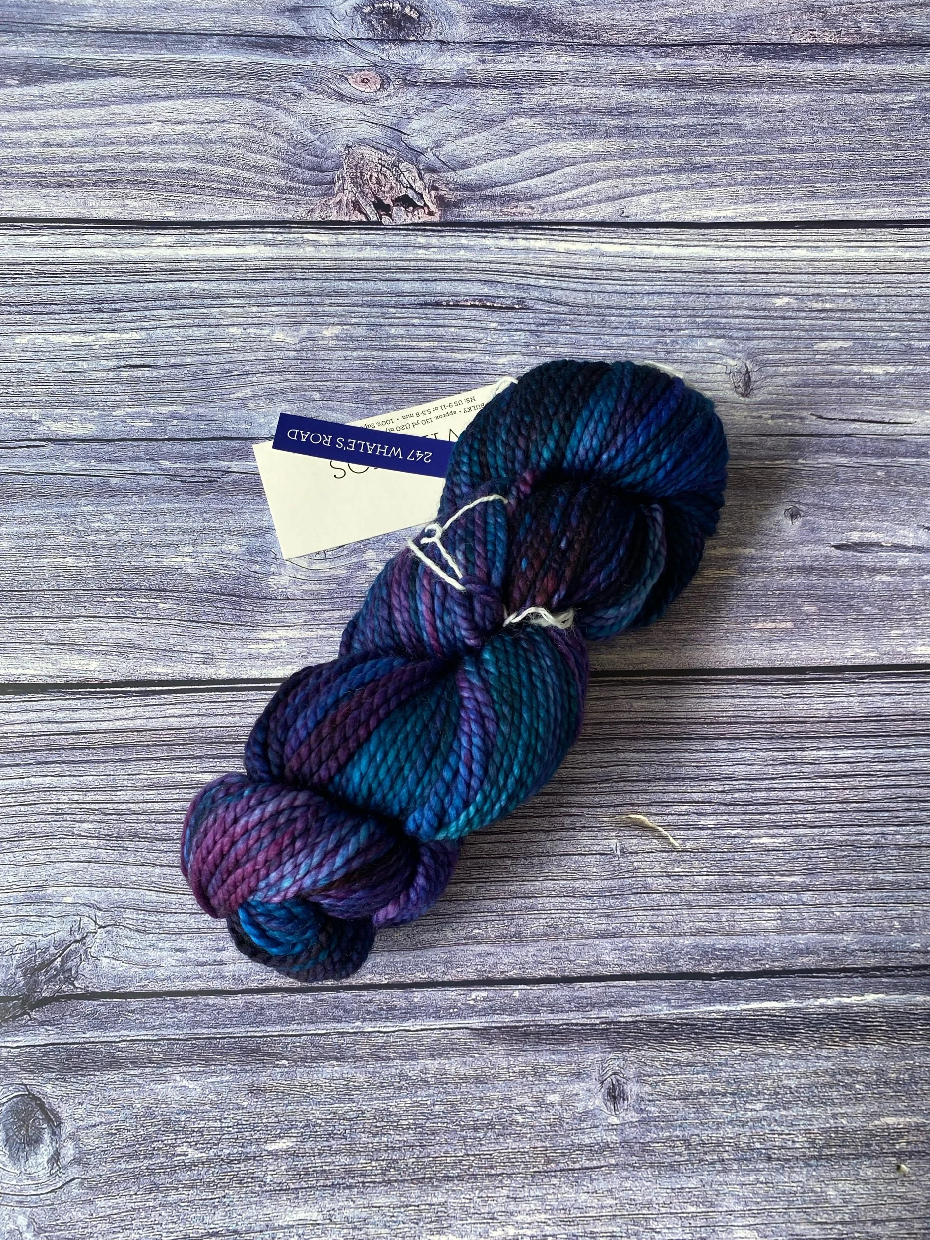 Malabrigo Vientos Whales Road, merino wool, hand dyed yarn, pink purple merino wool, malabrigo uk stockist