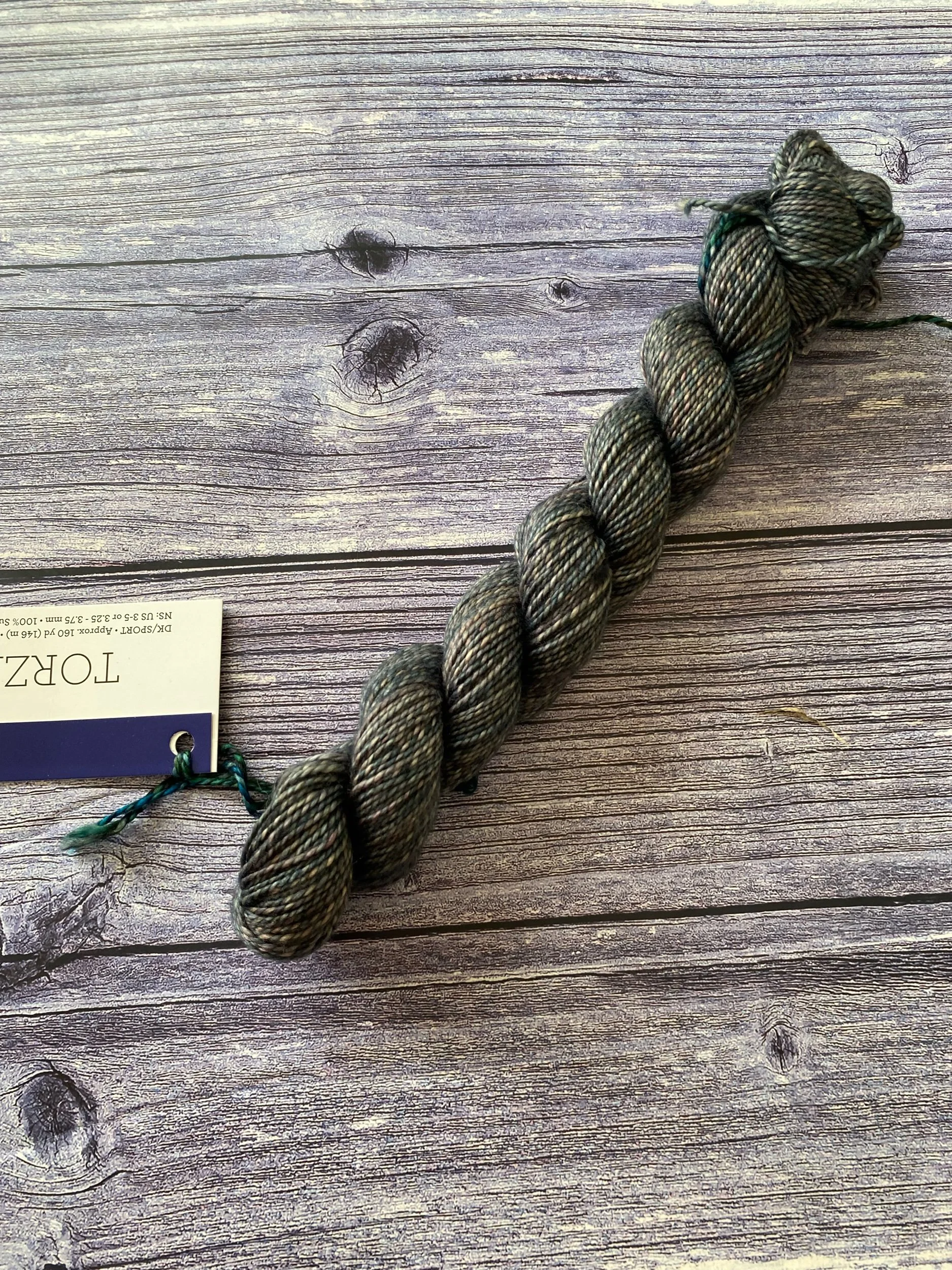 Malabrigo Torzal Mineral, merino wool, hand dyed yarn, grey blend merino wool, malabrigo uk stockist