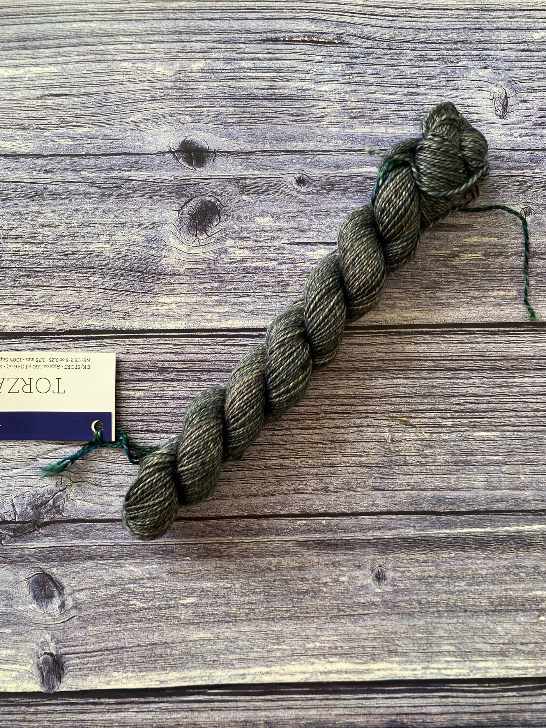 Malabrigo Torzal Mineral, merino wool, hand dyed yarn, grey blend merino wool, malabrigo uk stockist