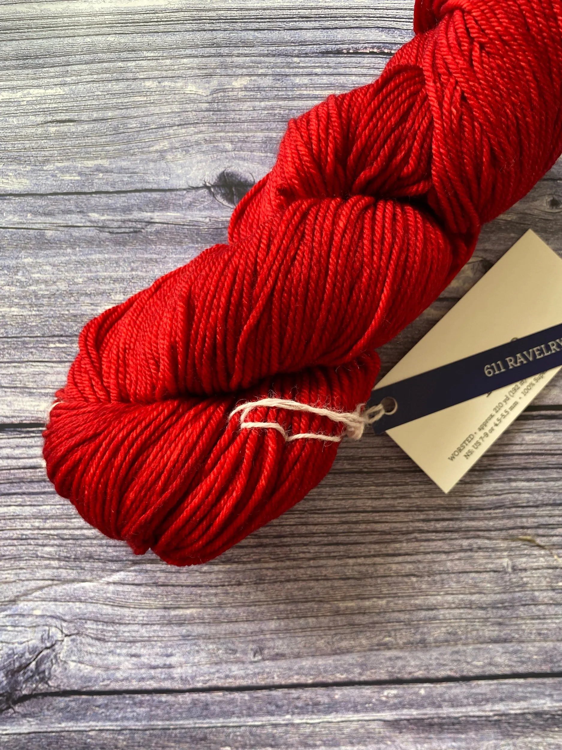 Malabrigo rios ravelry red, merino wool, hand dyed yarn, red merino wool, malabrigo uk stockist