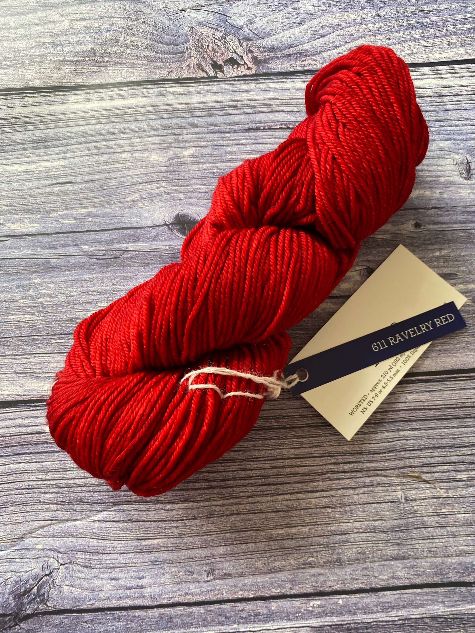 Malabrigo rios ravelry red, merino wool, hand dyed yarn, red merino wool, malabrigo uk stockist