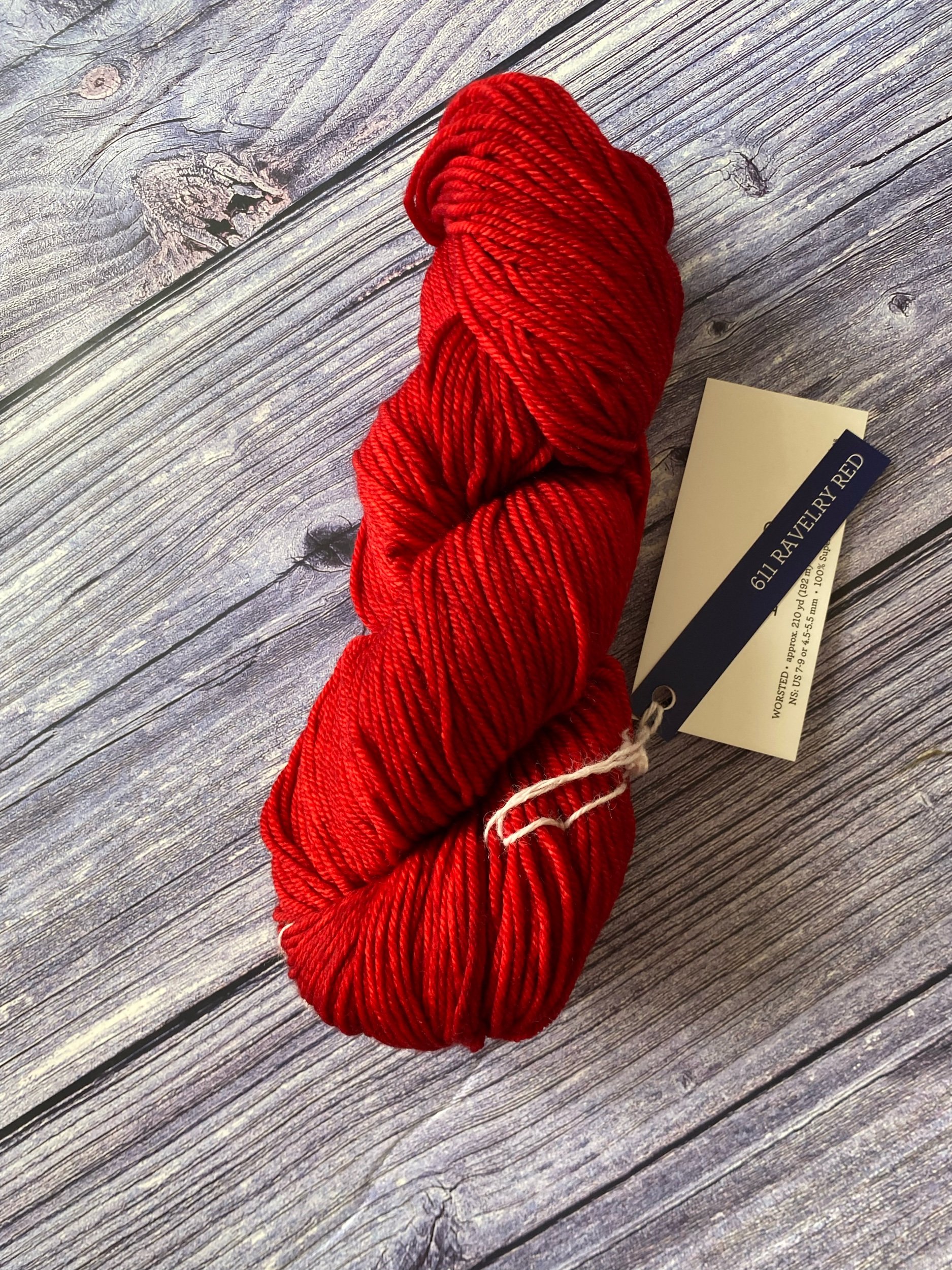Malabrigo rios ravelry red, merino wool, hand dyed yarn, red merino wool, malabrigo uk stockist