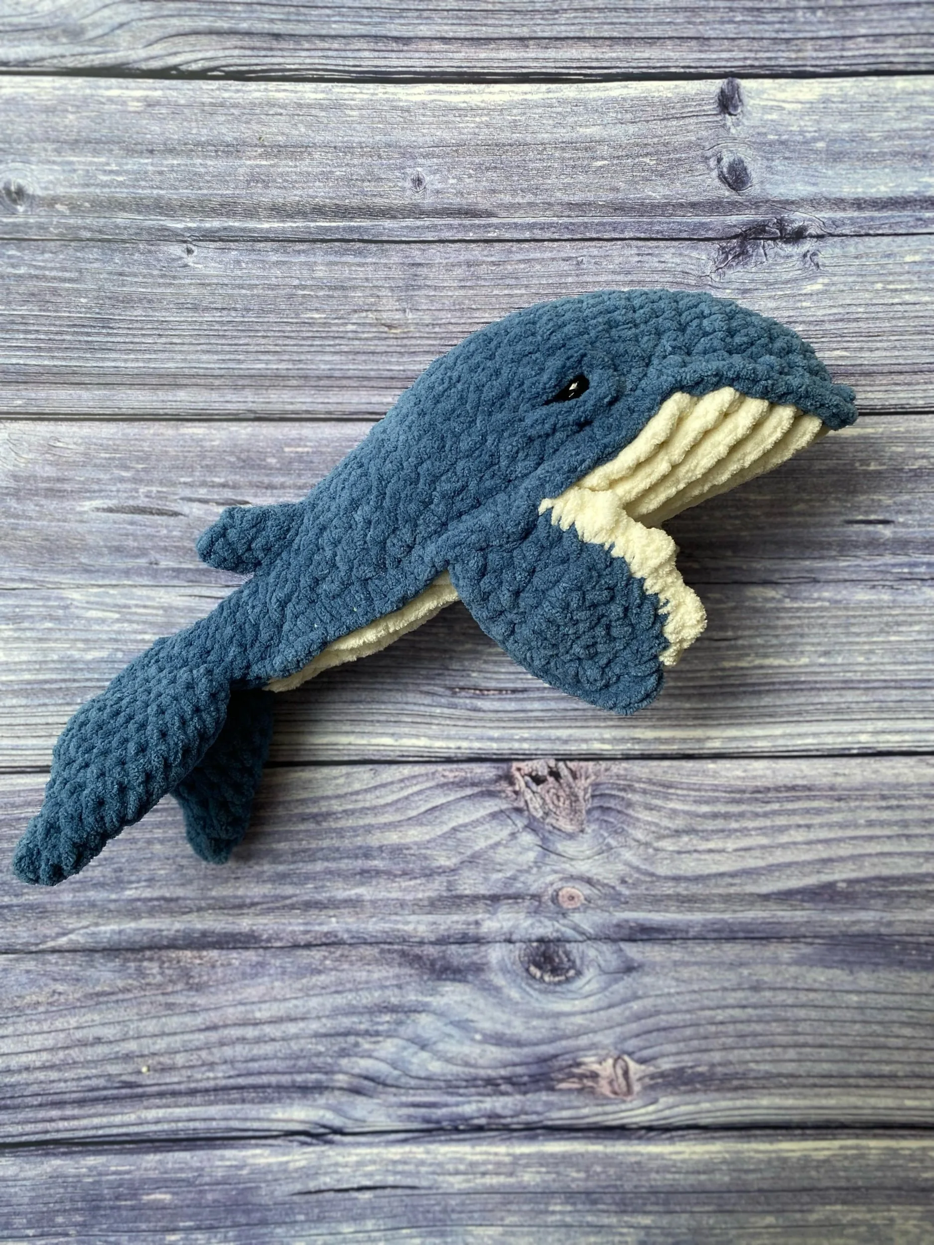 Baby Hugo the Whale Plushie, baby whale, handmade toys, unique toys, unique baby gifts, unique childens gifts