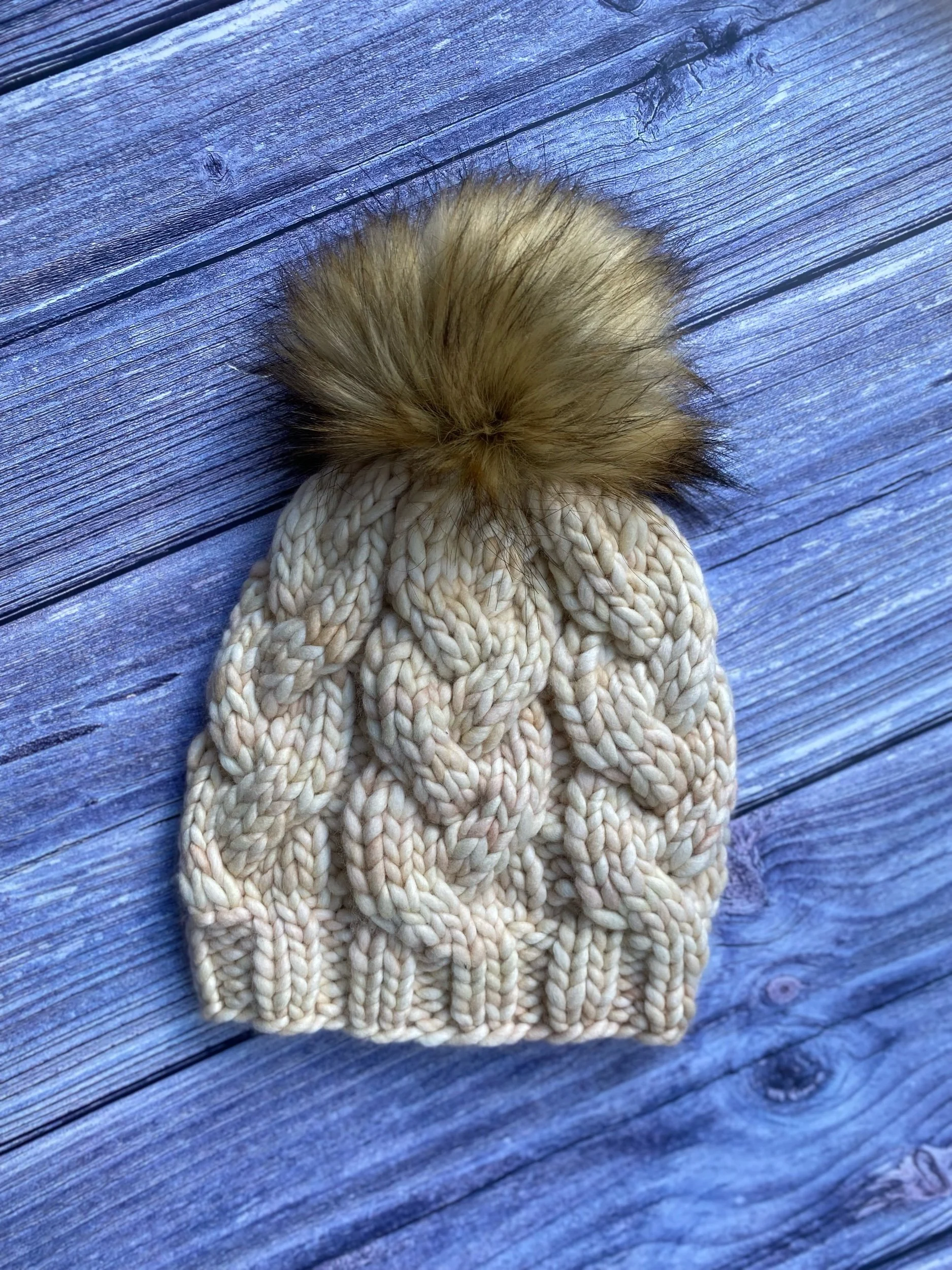 Ivory Merino Wool Cable Beanie, monster cables beanie, ecru beanie, merino wool beanie, unique gifts