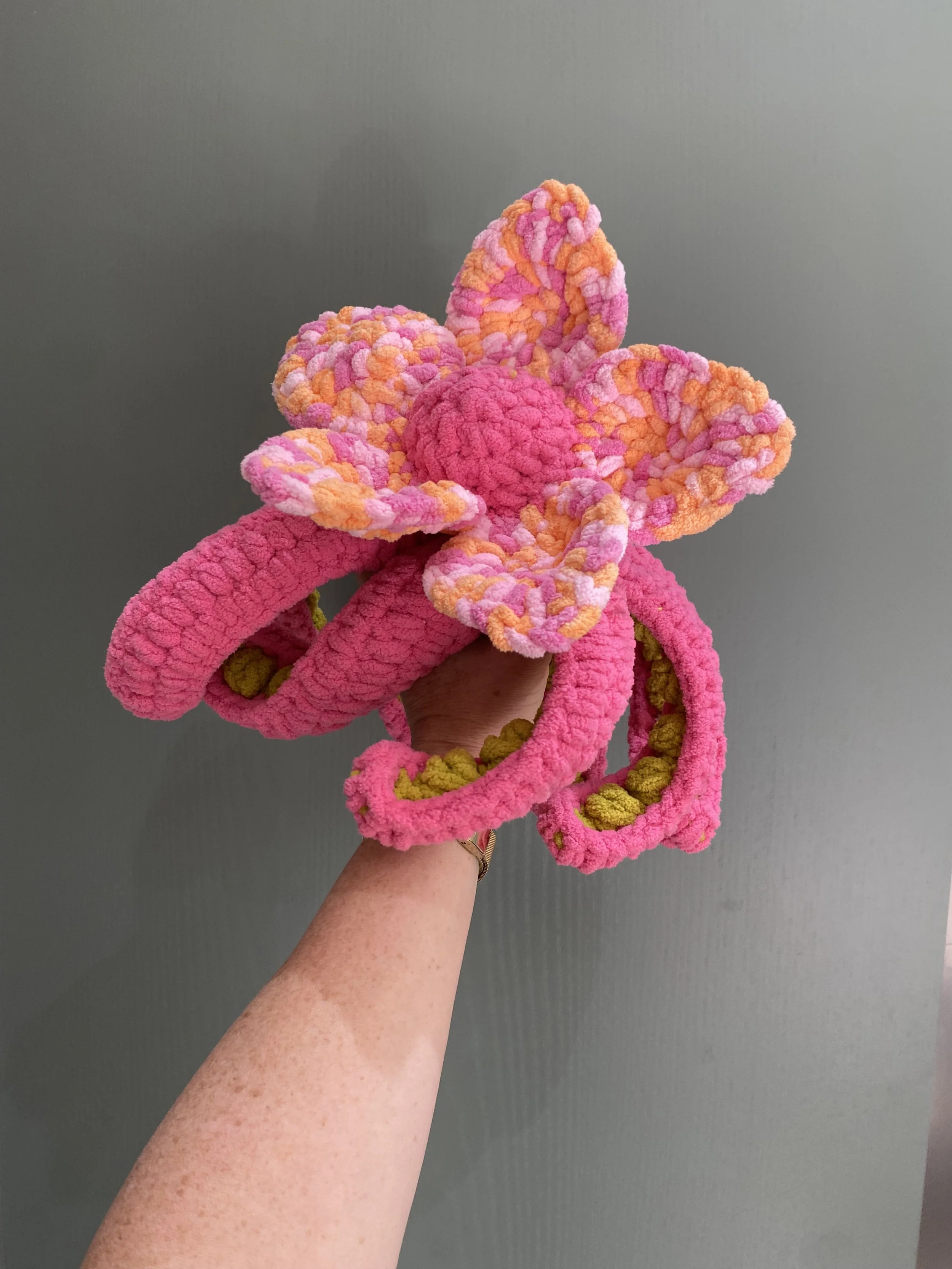 crochet octopus