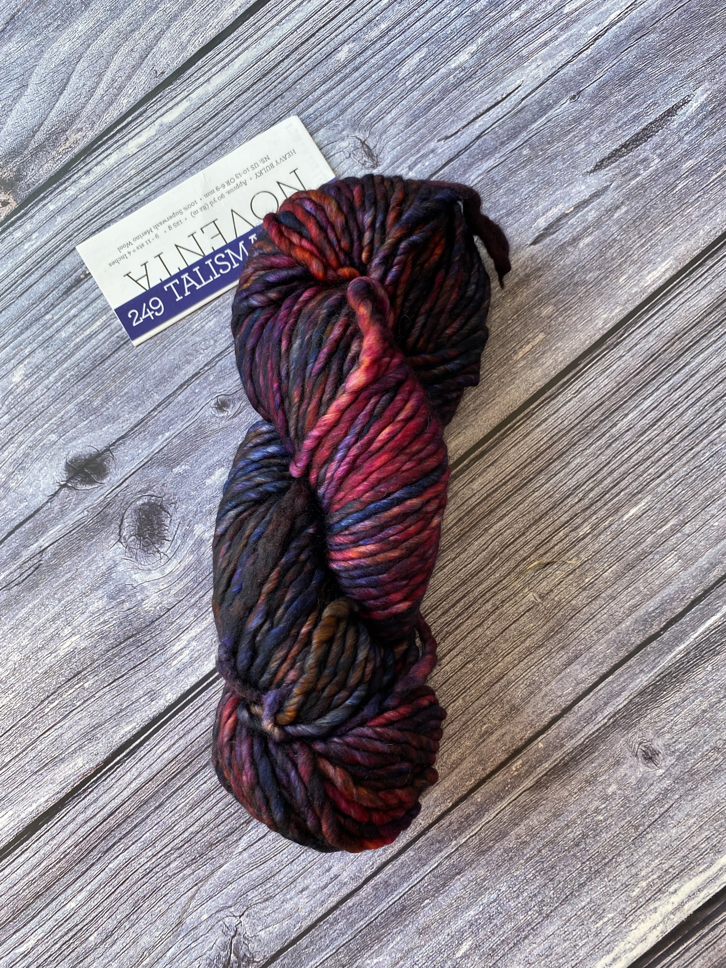 malabrigo noventa talisman
