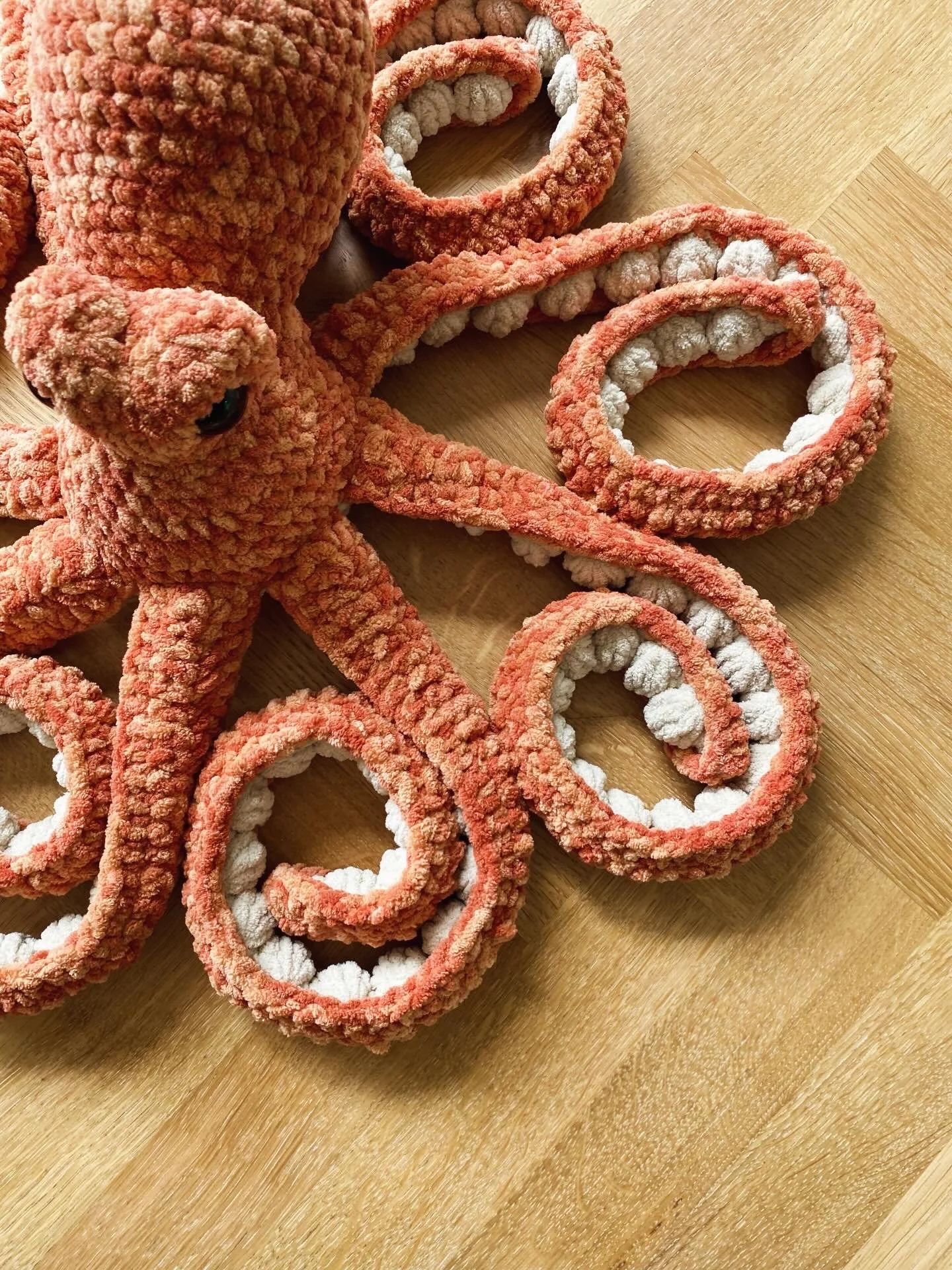 crochet octopus