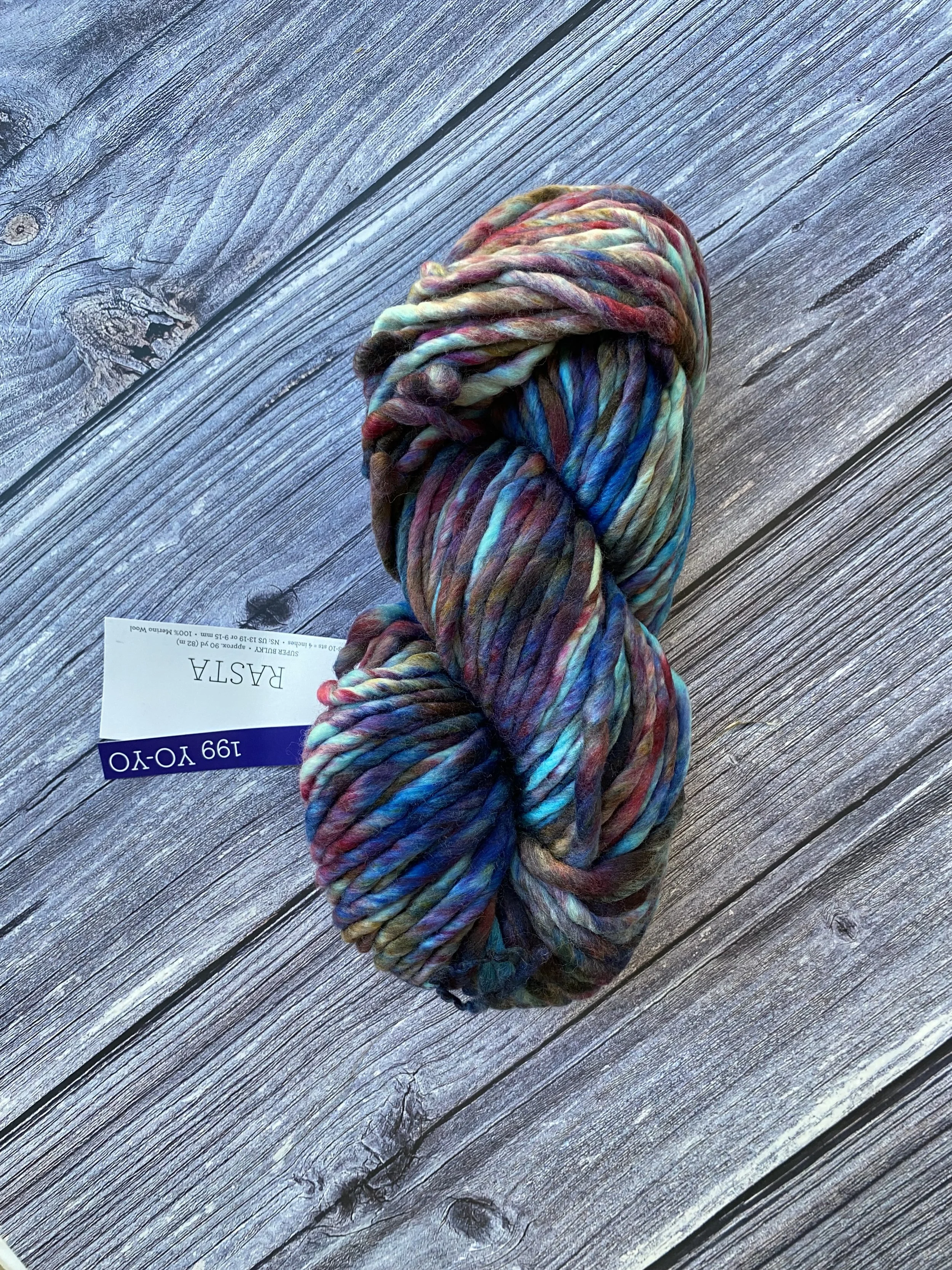 malabrigo rasta yo-yo