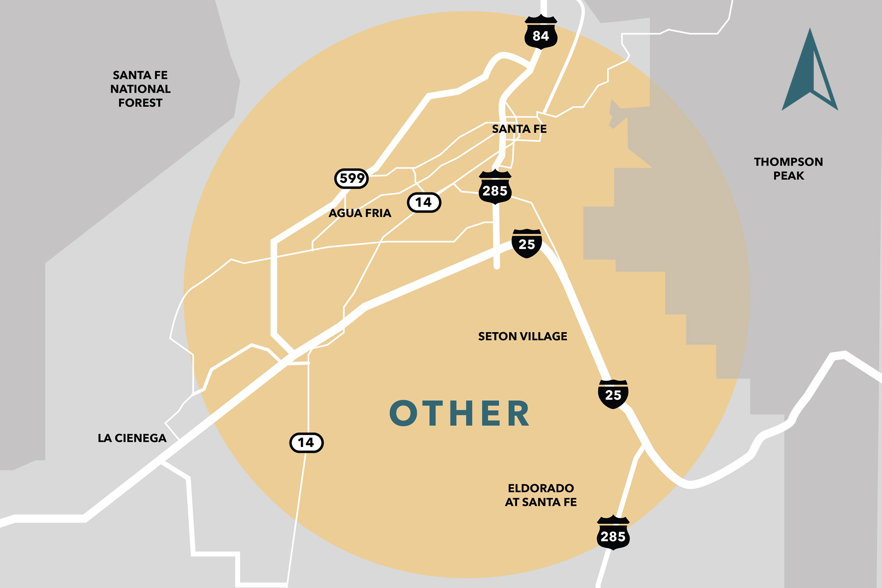 Other There are many other galleries, museums and artist studios who do not fall into the established arts districts, but they are still worth a visit. From the northern Tesuque area to the wide open spaces of Eldorado, there are many to find.