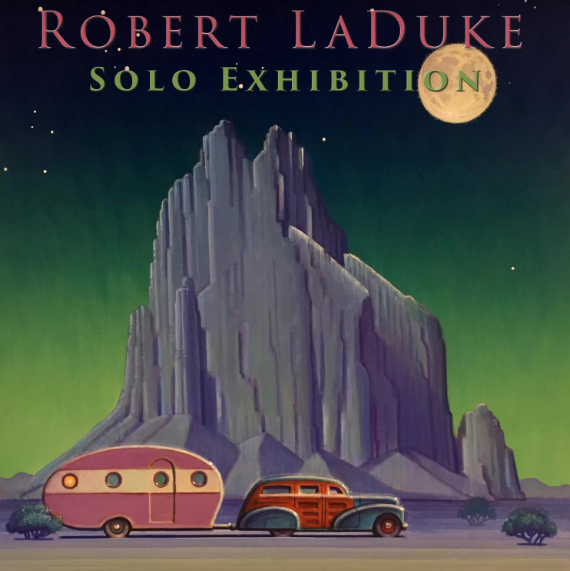 ROBERT LADUKE  Solo exhibition at Myer Gallery