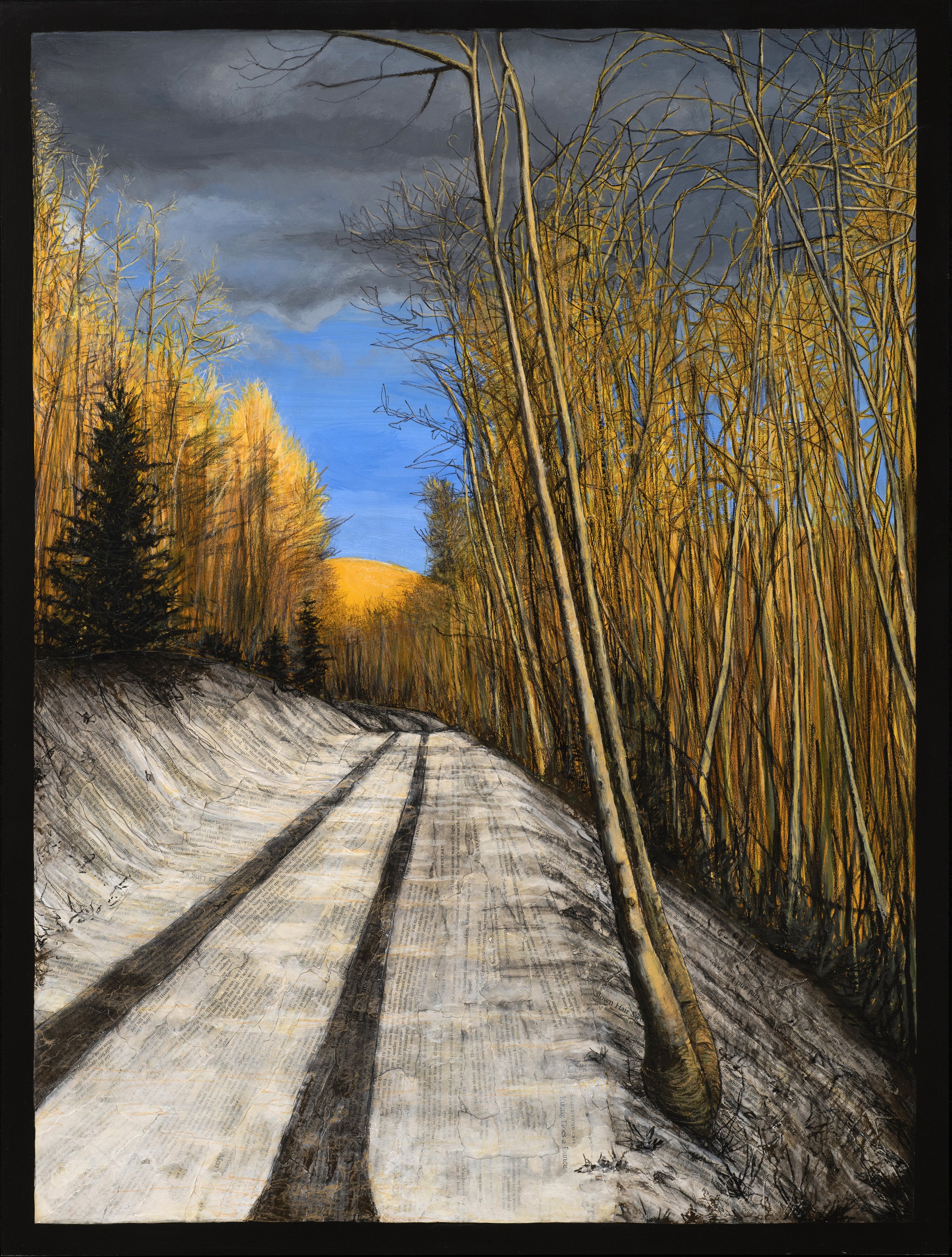 UN-KNOWN PATHS  |  Christy Hengst. Ellsworth Gallery