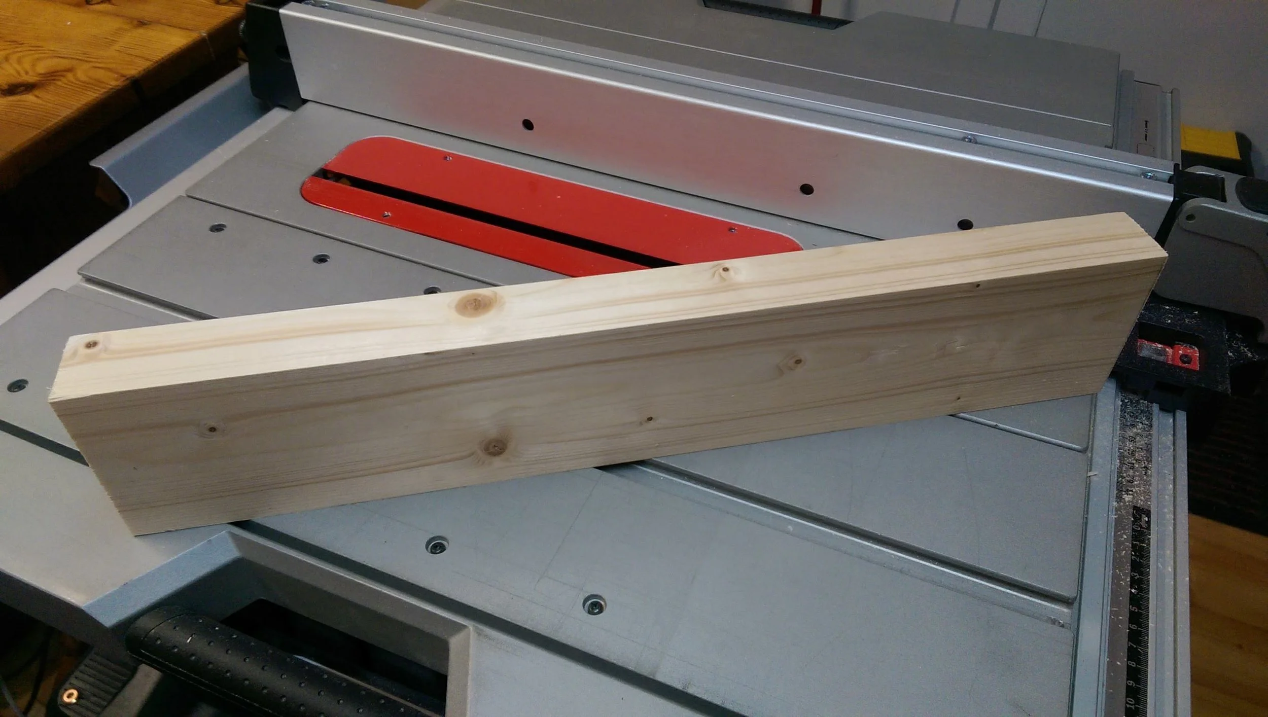 Table saw cross-cut sled — Chillyspoon