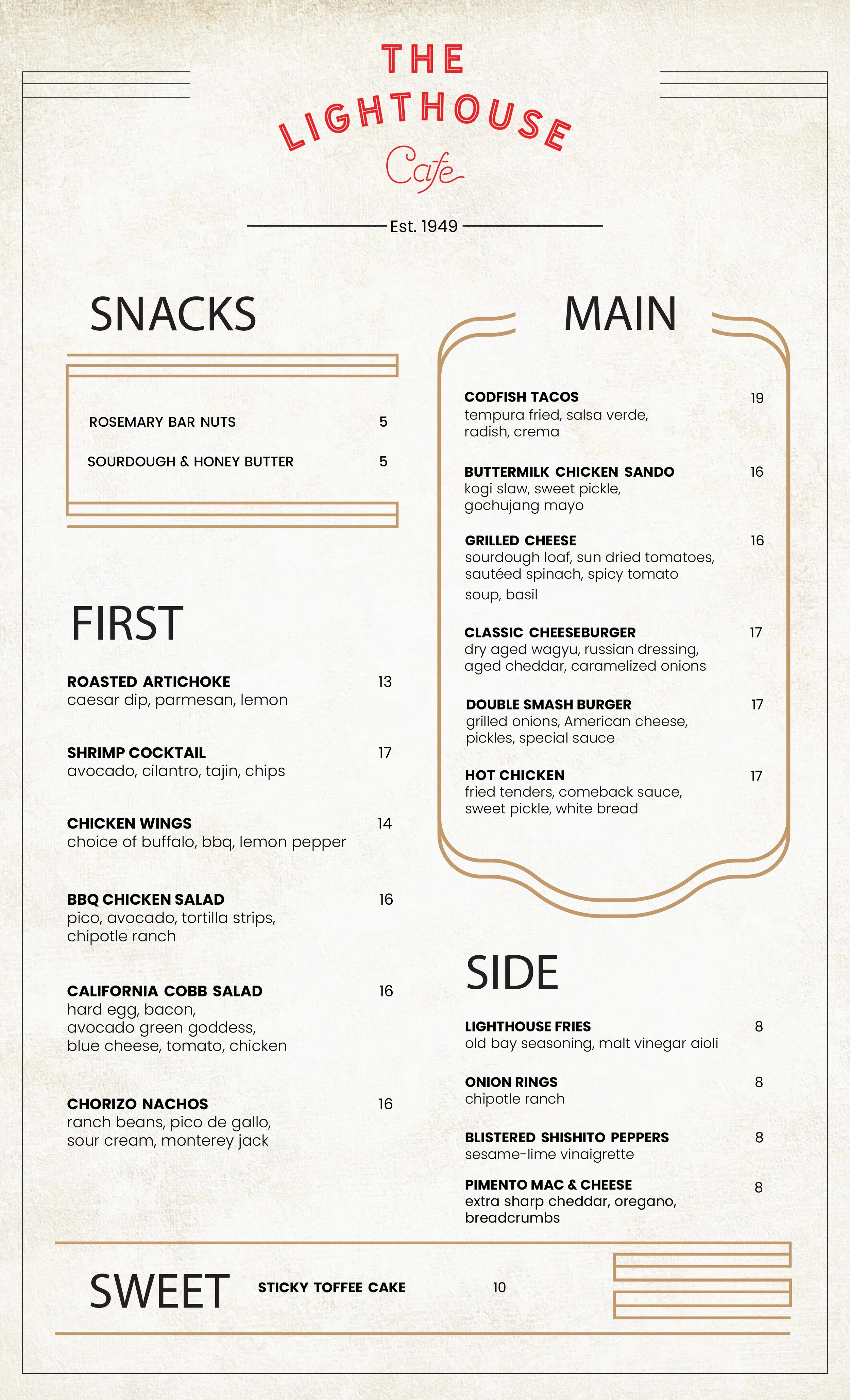 The Lighthouse Cafe