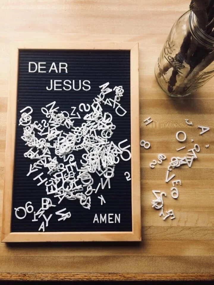 Dear Jesus