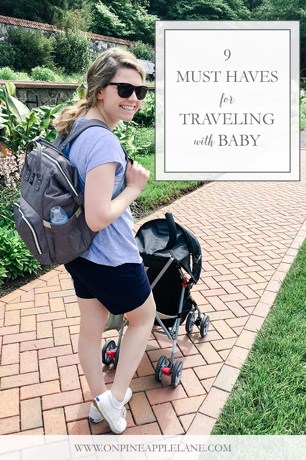 traveling with baby must haves