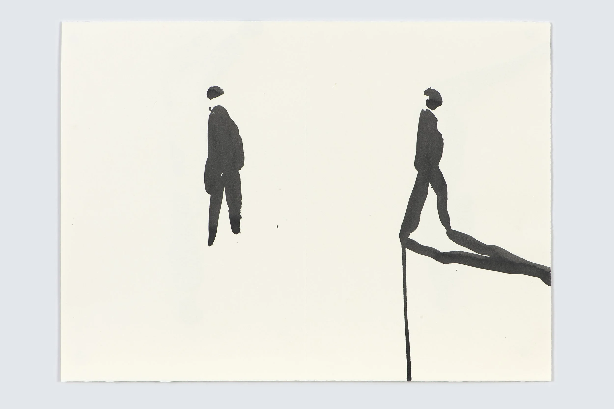 Figures Walking
