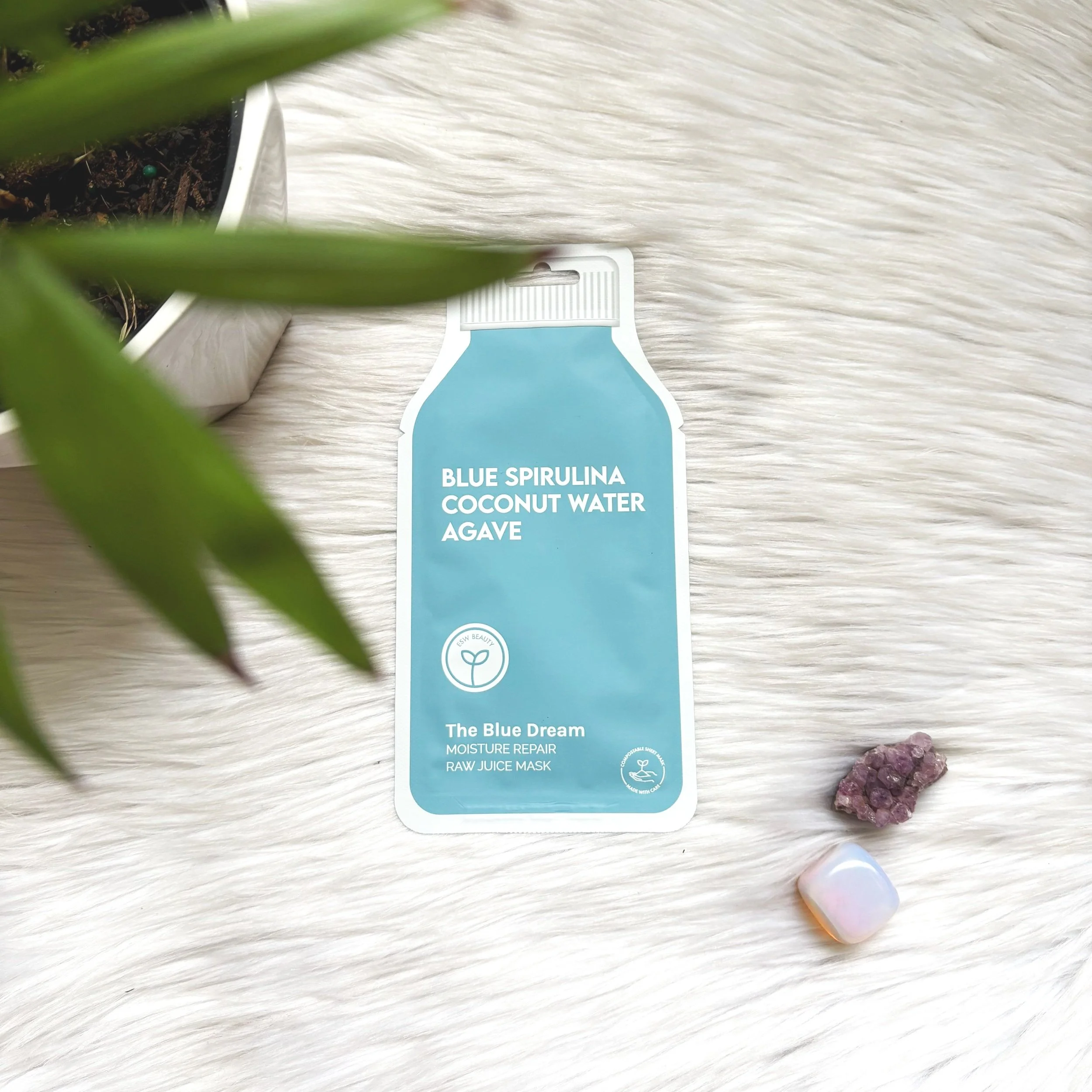 Blue Dream Moisture Repair Raw Juice Mask