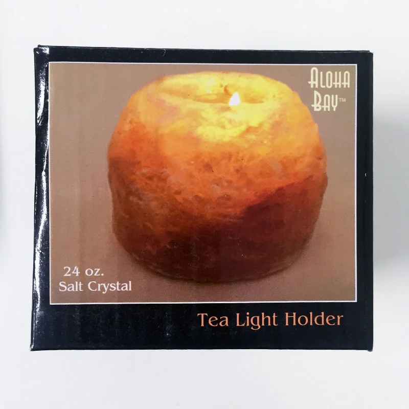 Himalayan Salt Tea Light Holder
