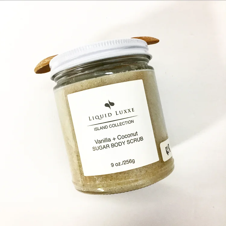 Vanilla Coconut Sugar Scrub