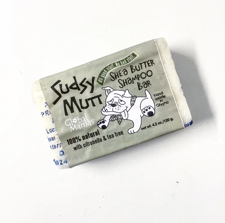Shea Butter Shampoo Bar for Dogs