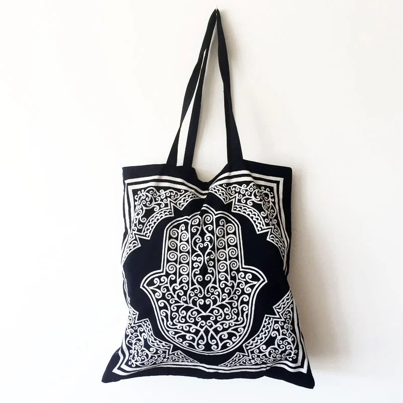 Hamsa Hand Tote