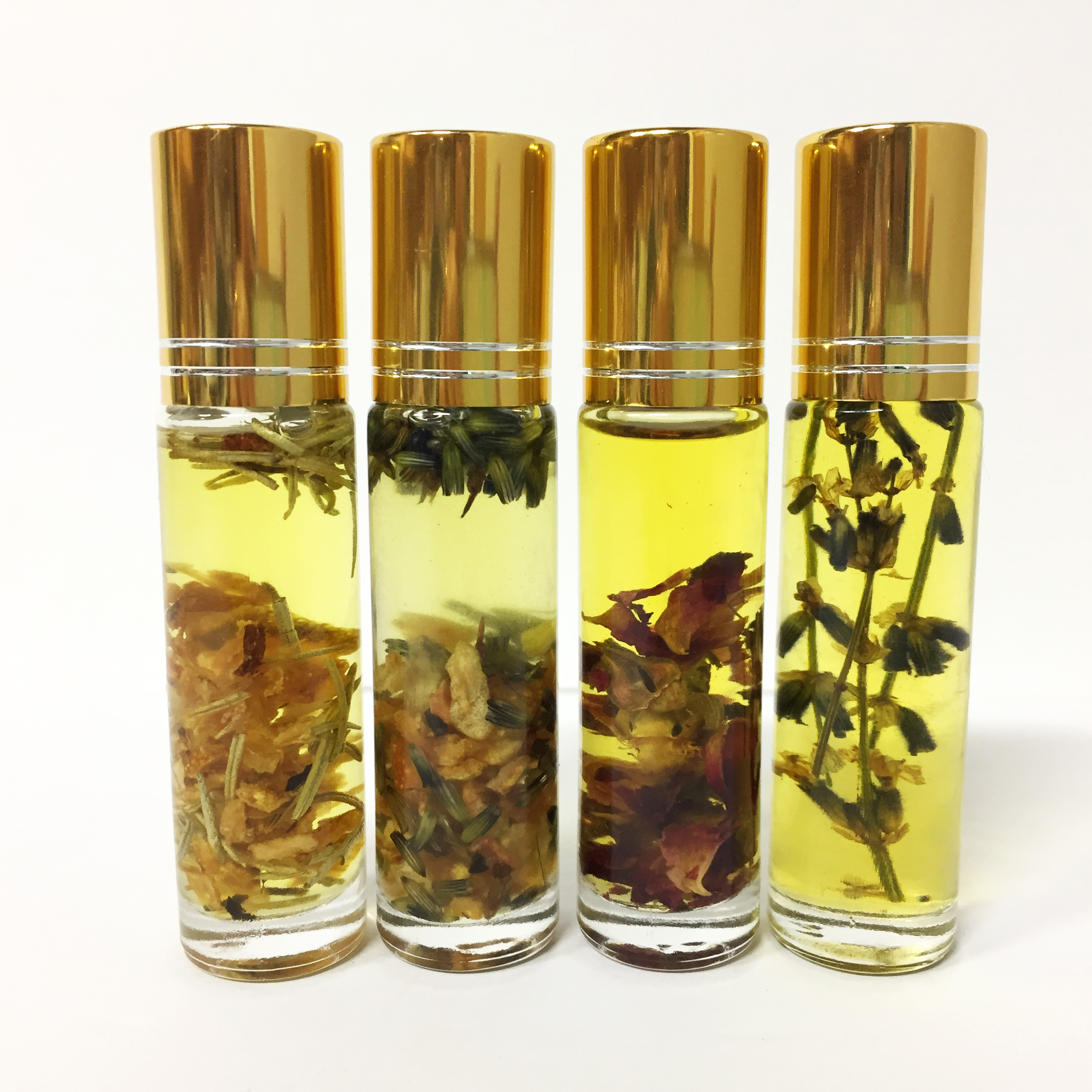 Gemstone Perfume Rollers