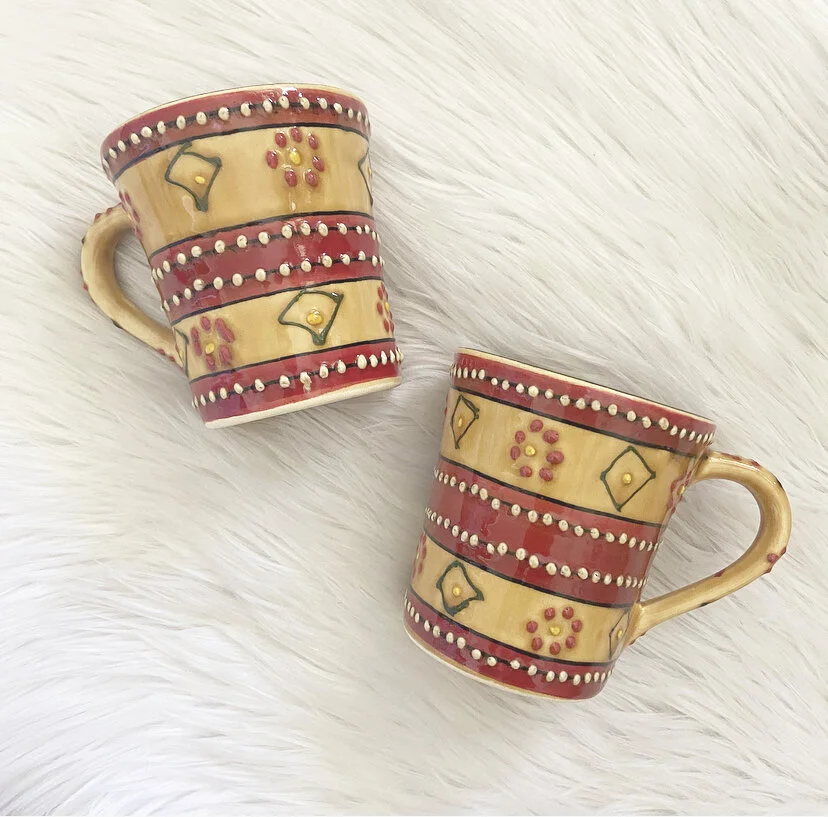 Handmade Fair Trade Mug