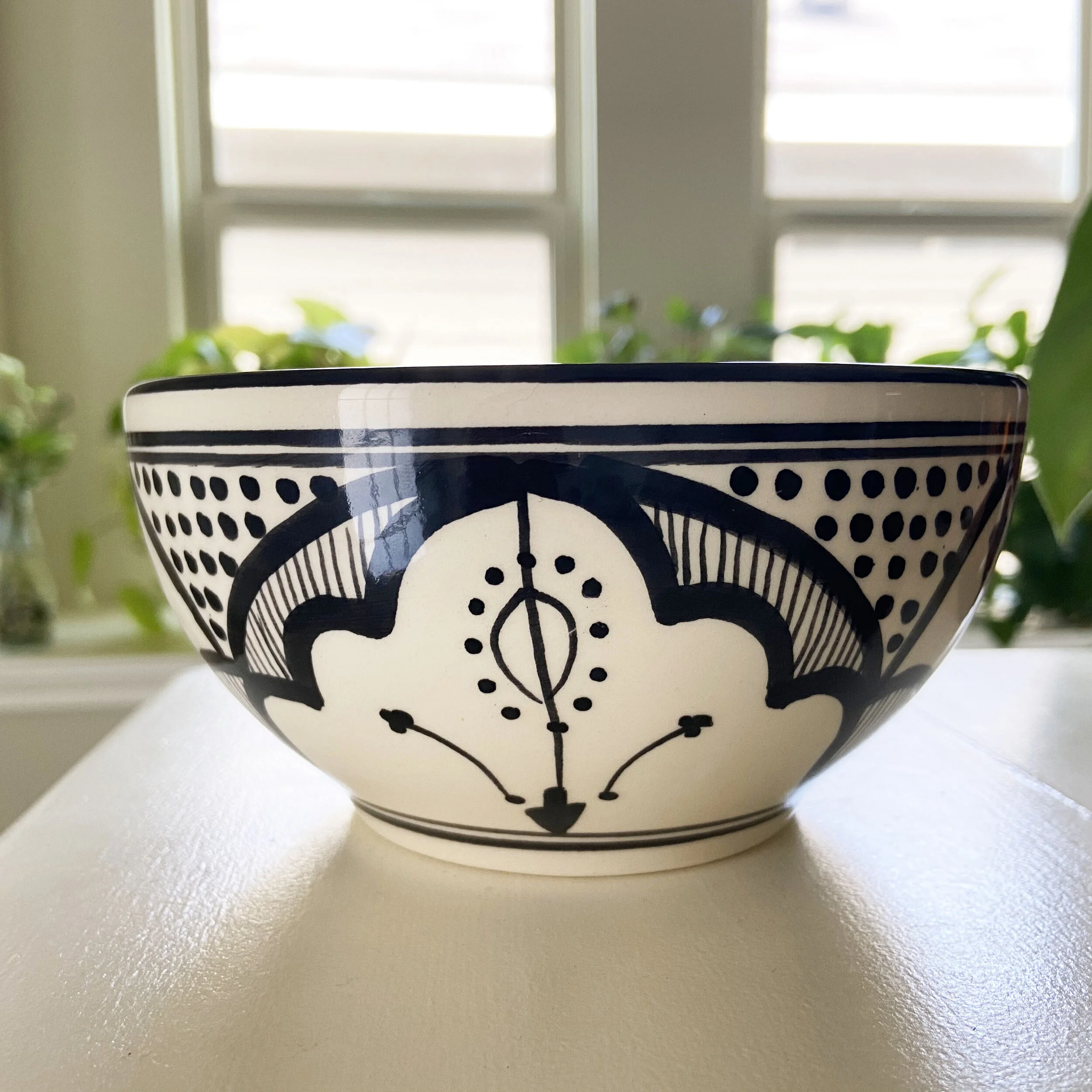 Stoneware bowl