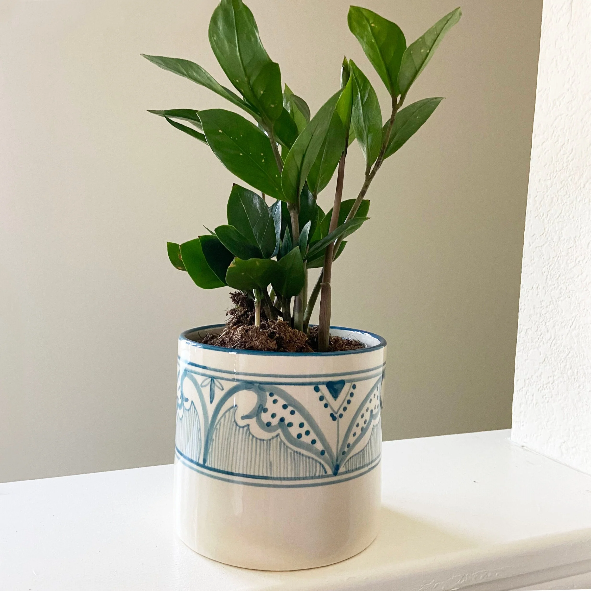 Stoneware Planter