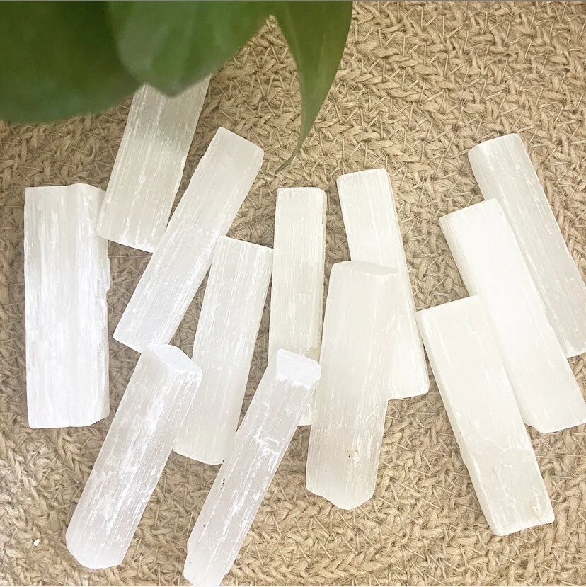 Small Selenite Wand