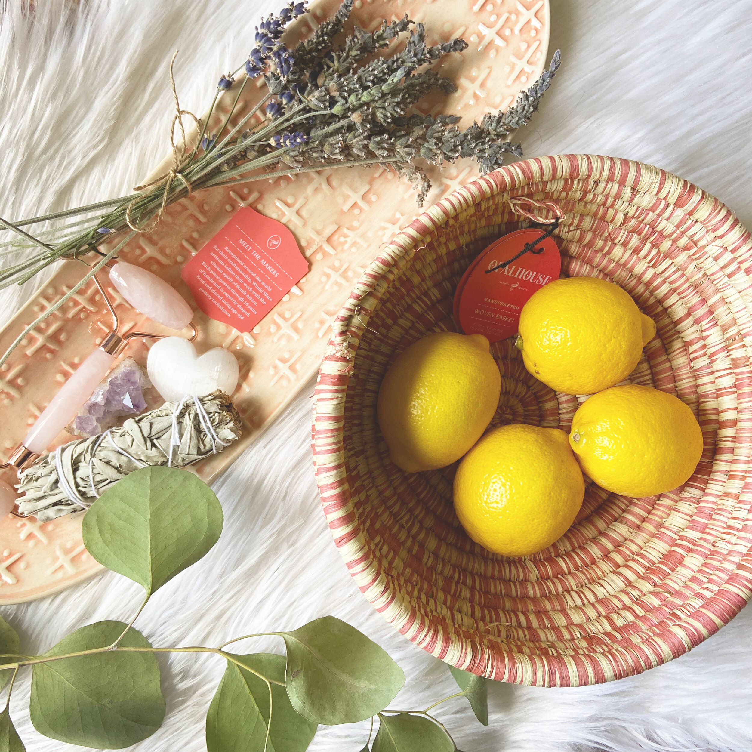 Opalhouse Woven Basket