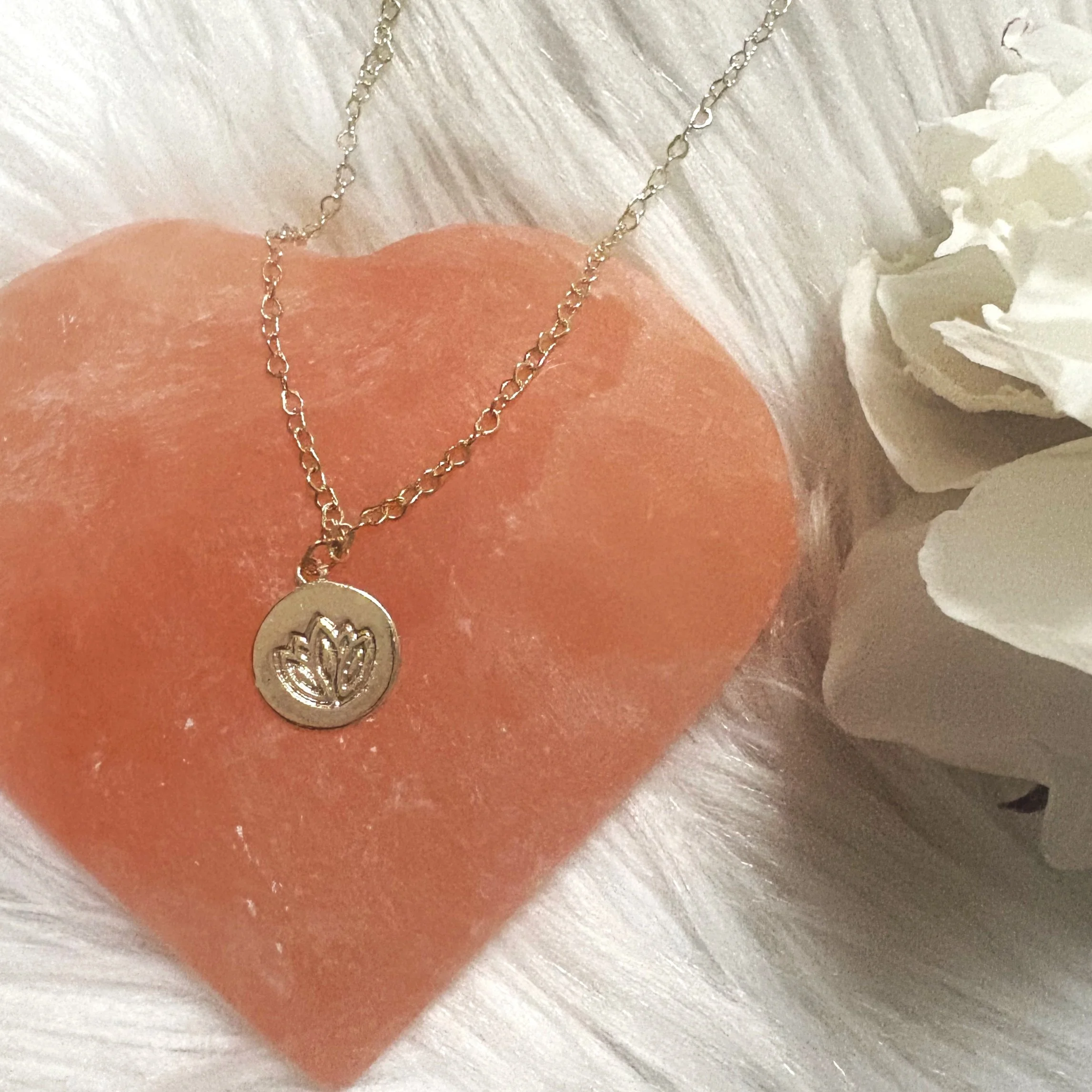 Lotus Necklace