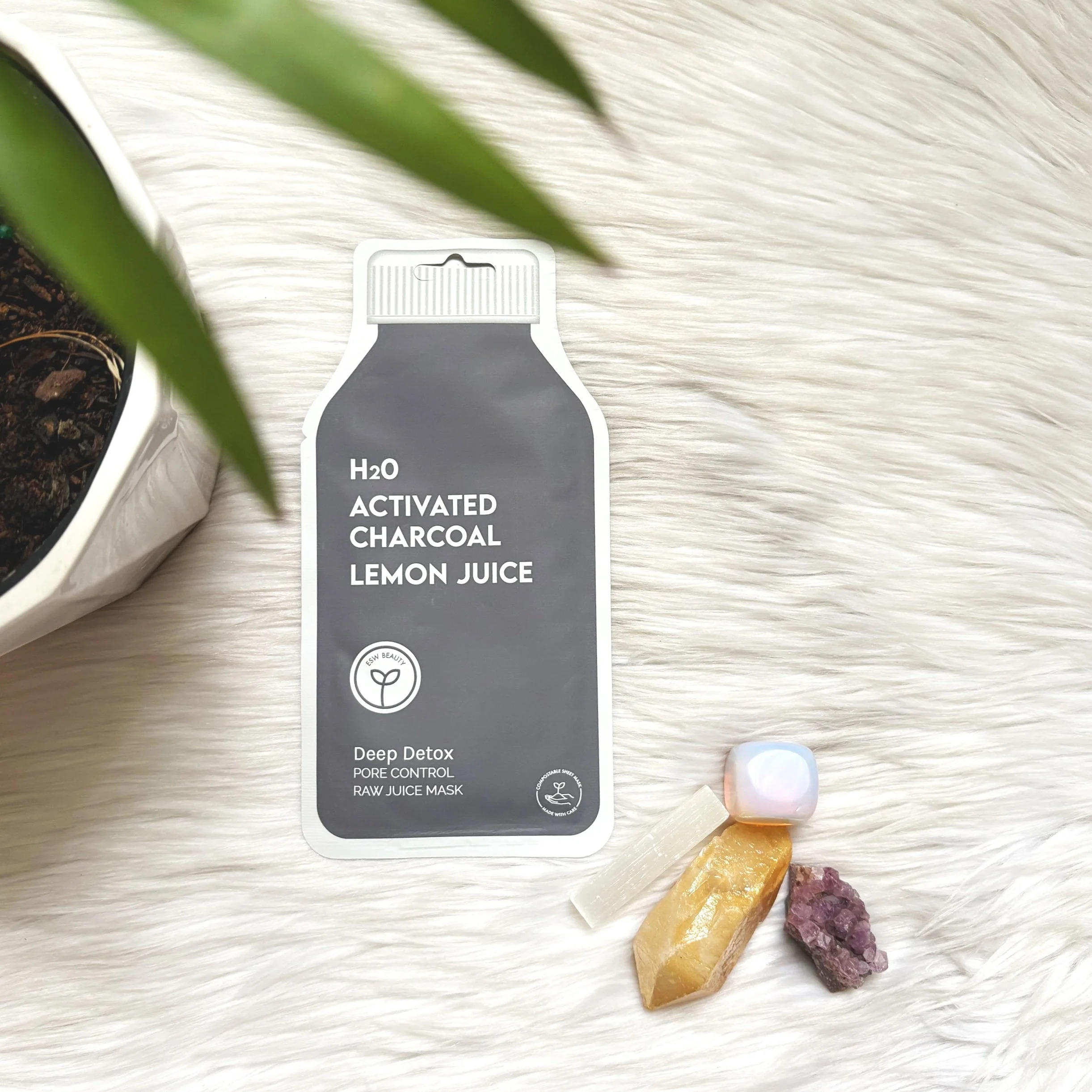Deep Detox Pore Control Raw Juice Sheet Mask
