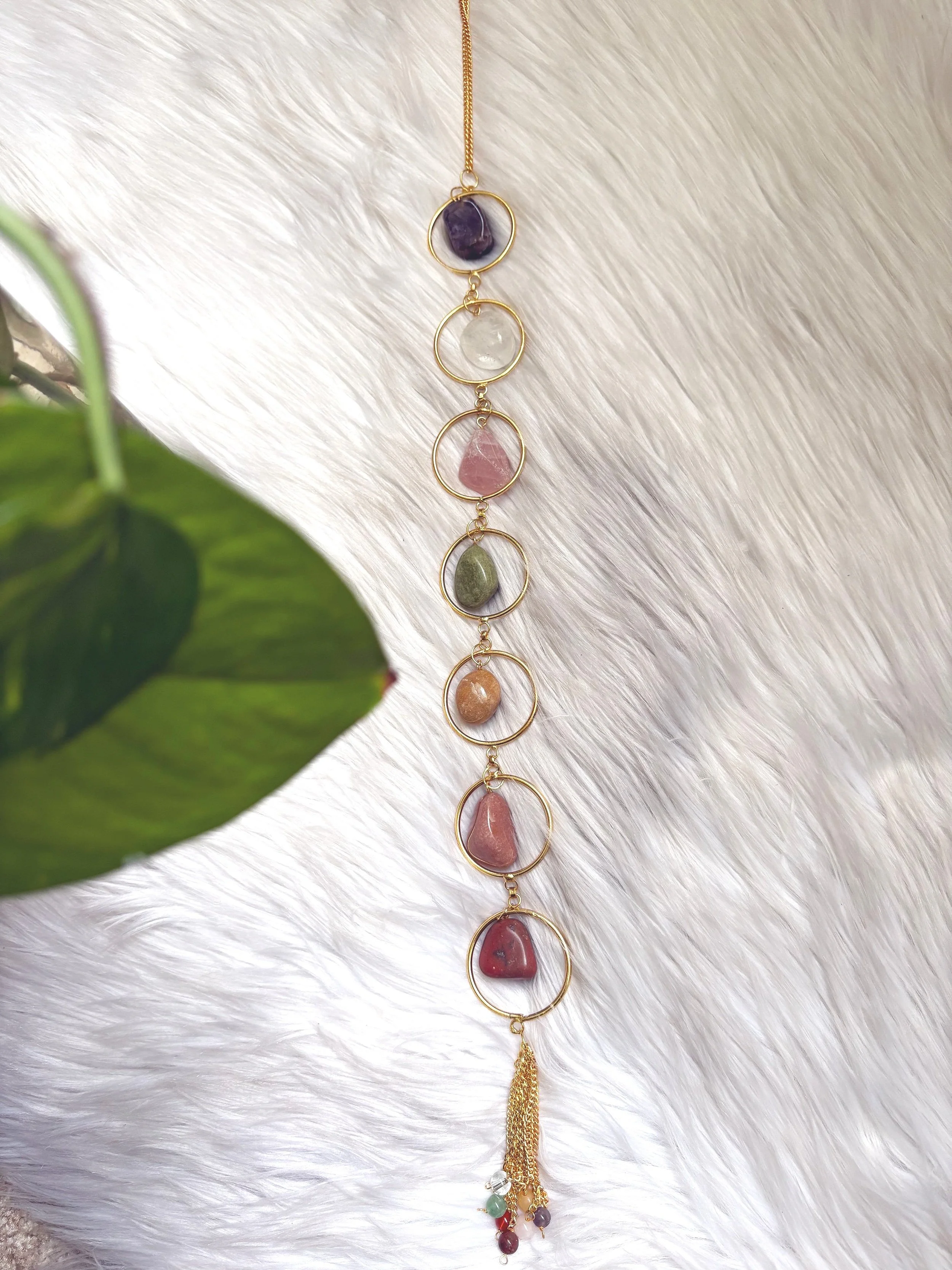 Seven Chakra Wall Hang