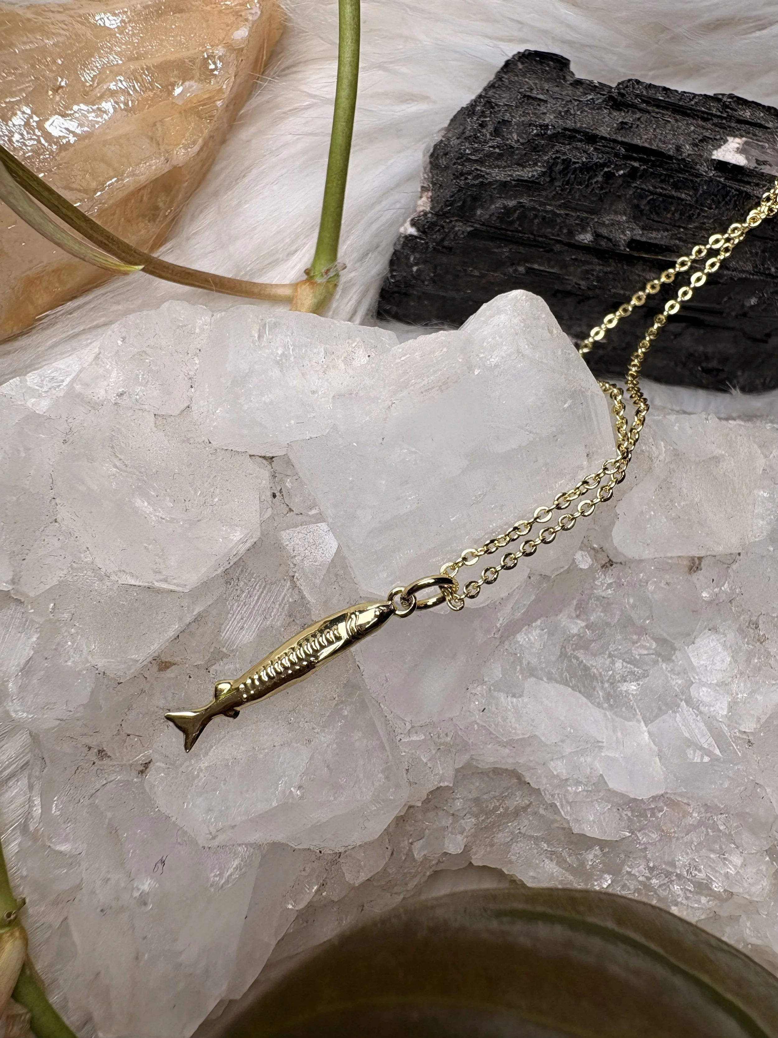 Sardine Necklace