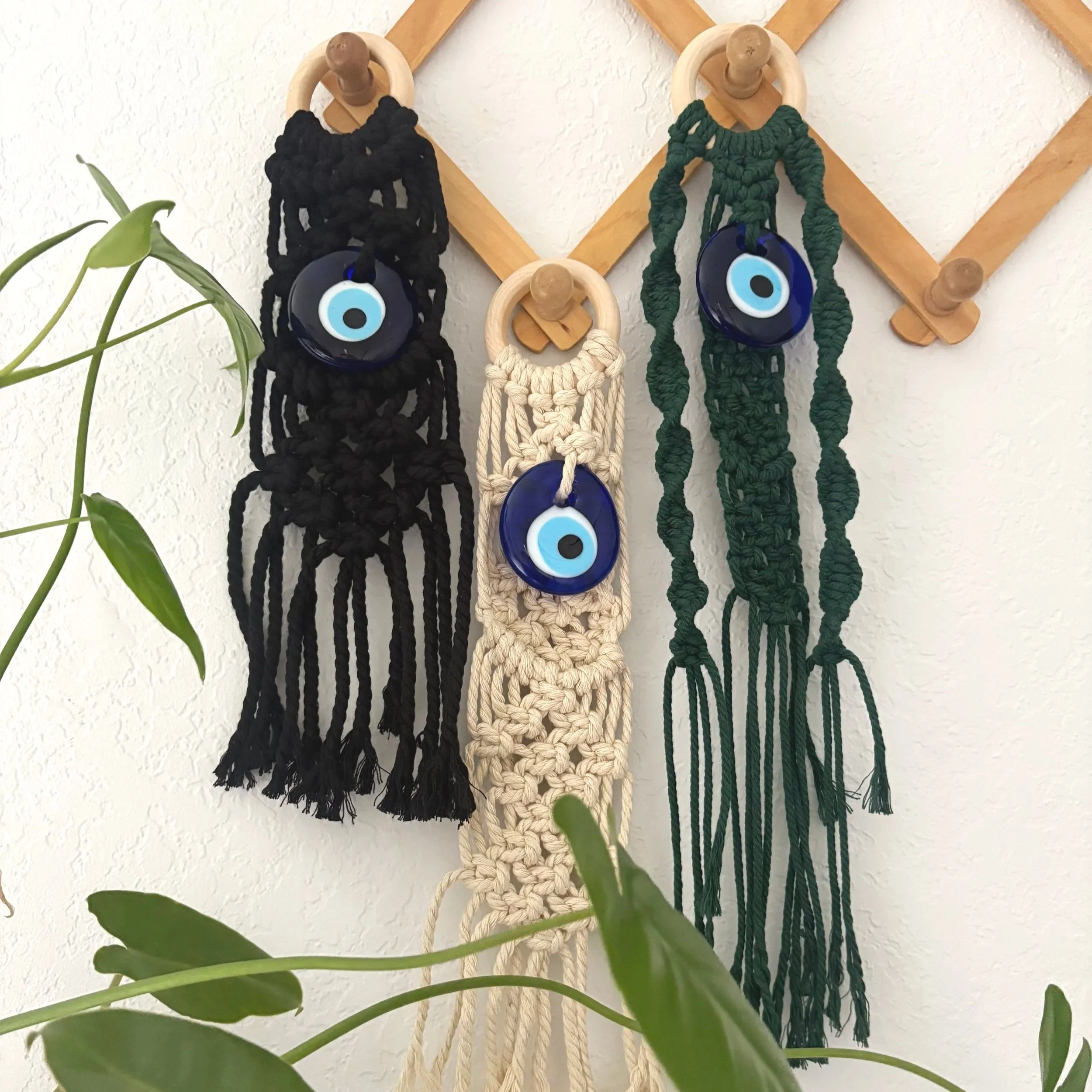 Evil Eye Macrame