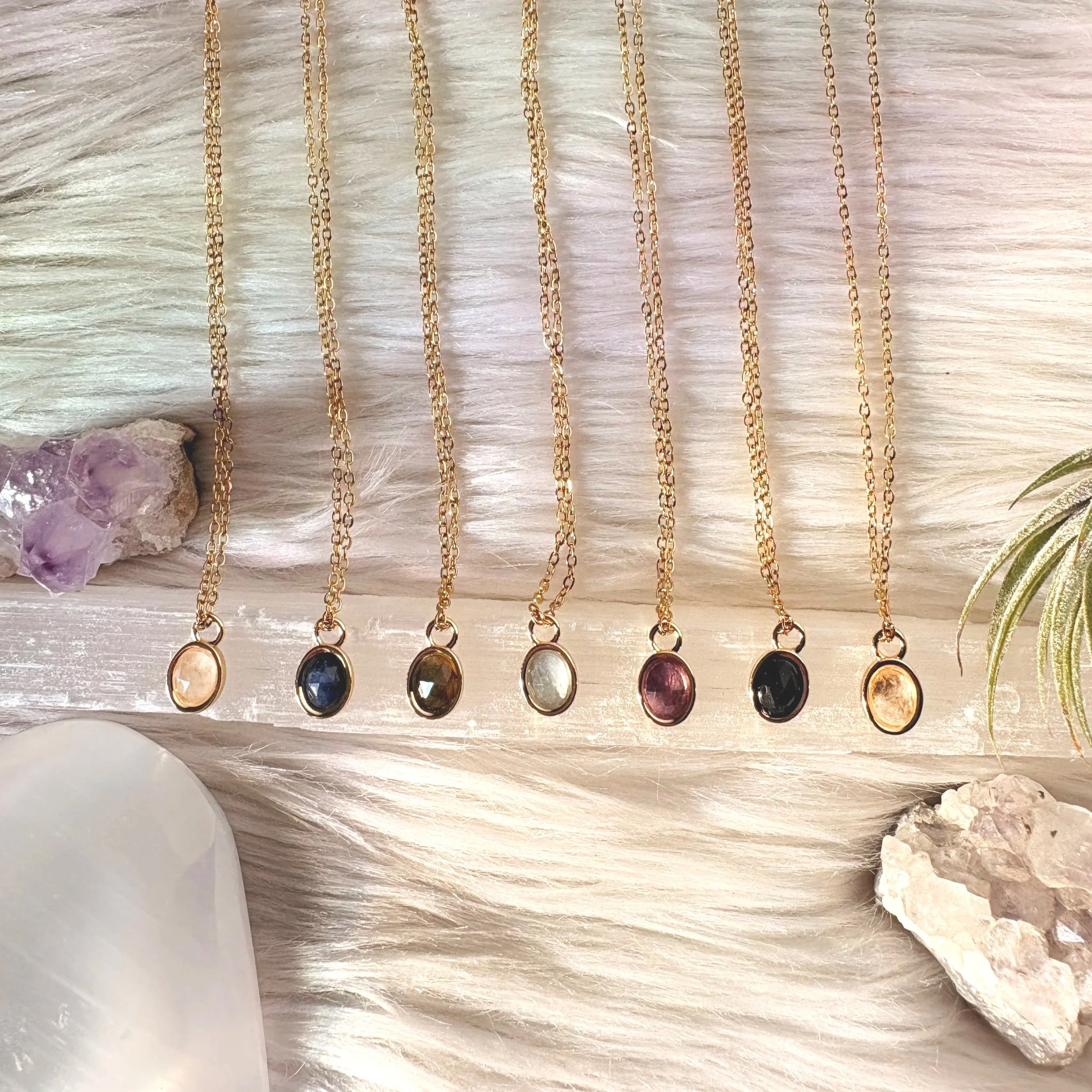 Gemstone Necklace