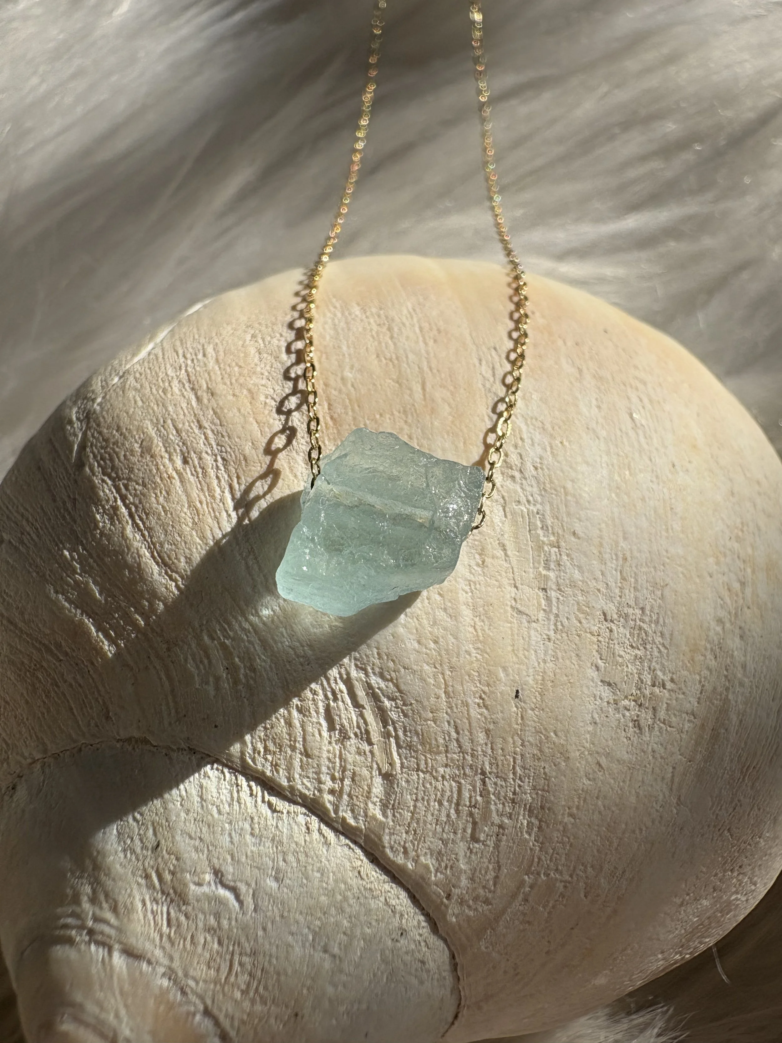 Aquamarine Necklace