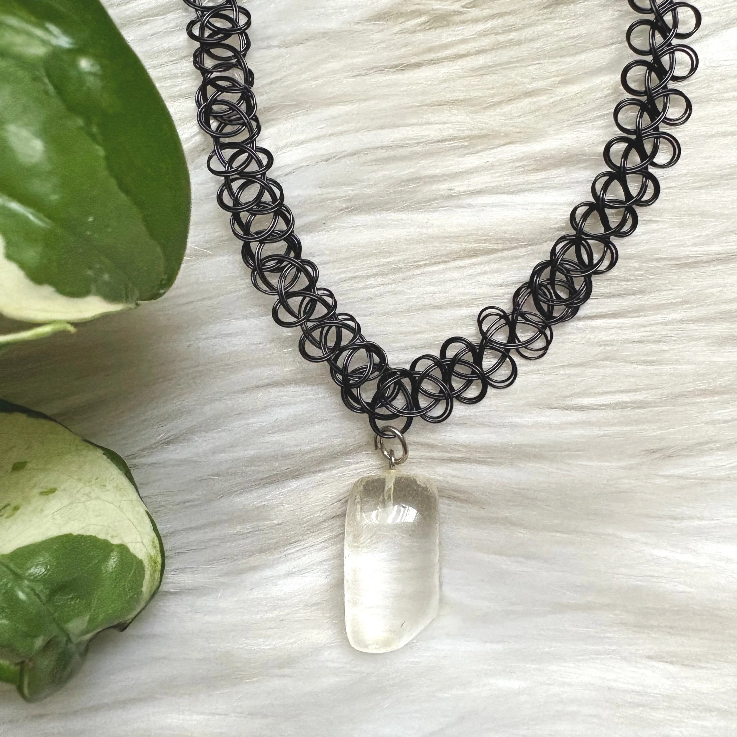Polished Quartz Choker