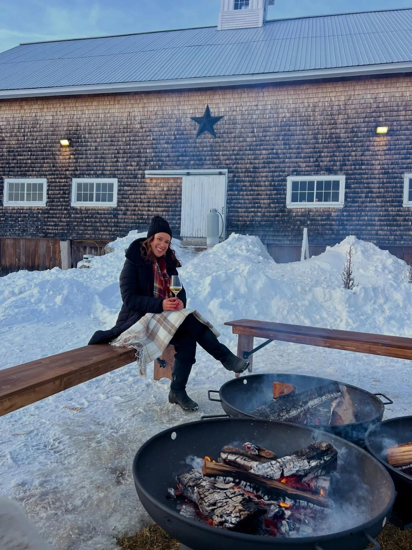 Secret Supper Winter Edition in Maine 🍷🍴🔥

Had an incredible birthday trip home to New England which ended with an incredible 24 hours in Maine.

We attended this beautiful winter gathering put on by the amazing team at @secret_supper 
The multi-c