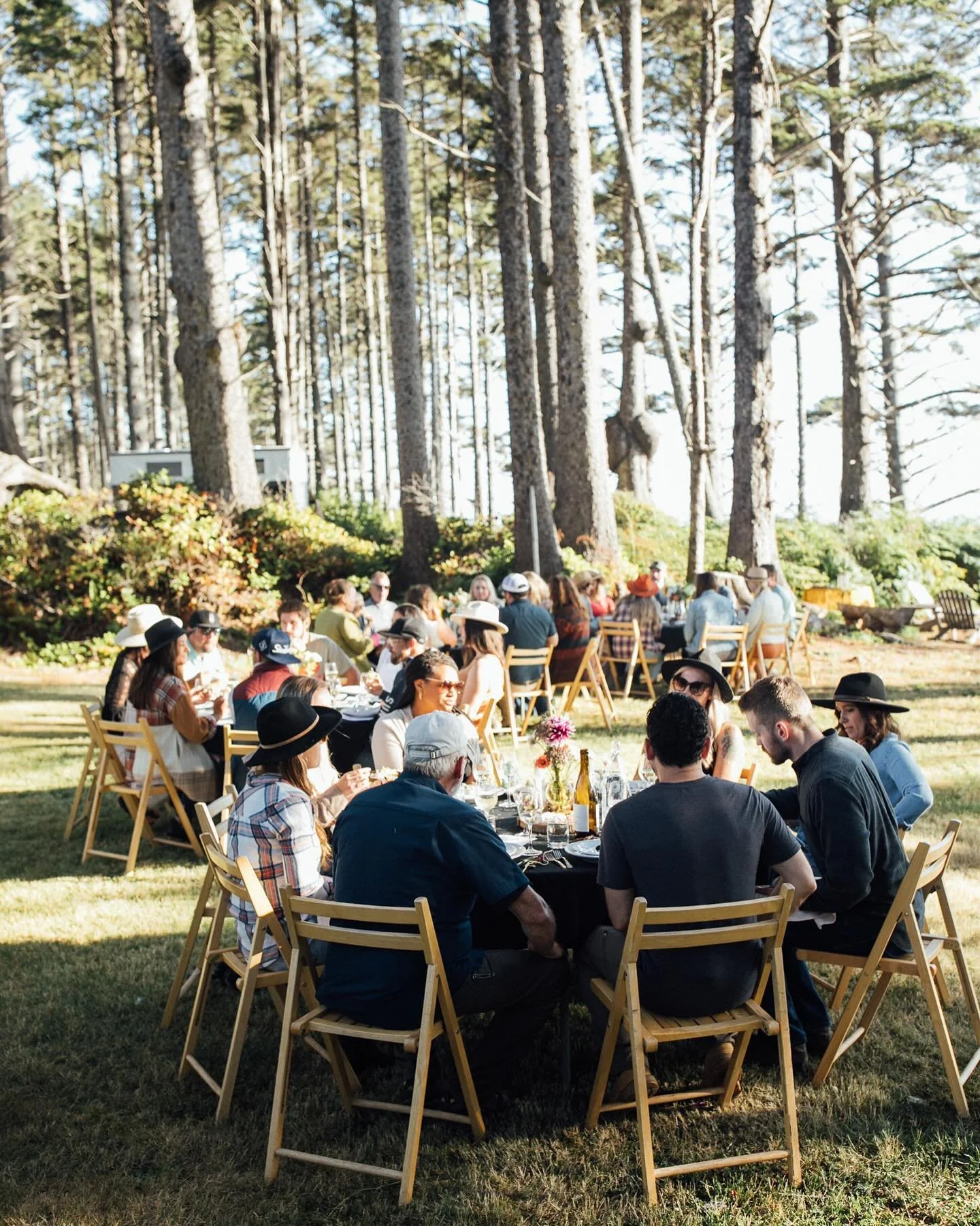 🔥Feast By Fire Wild Dining Experience 2023 🌊🌳🍴🍷

A year ago today we wrapped up another successful and magical weekend under the stars. These immersive experiences truly set my heart on fire and encapsulate everything I hold dear &mdash; Nature,