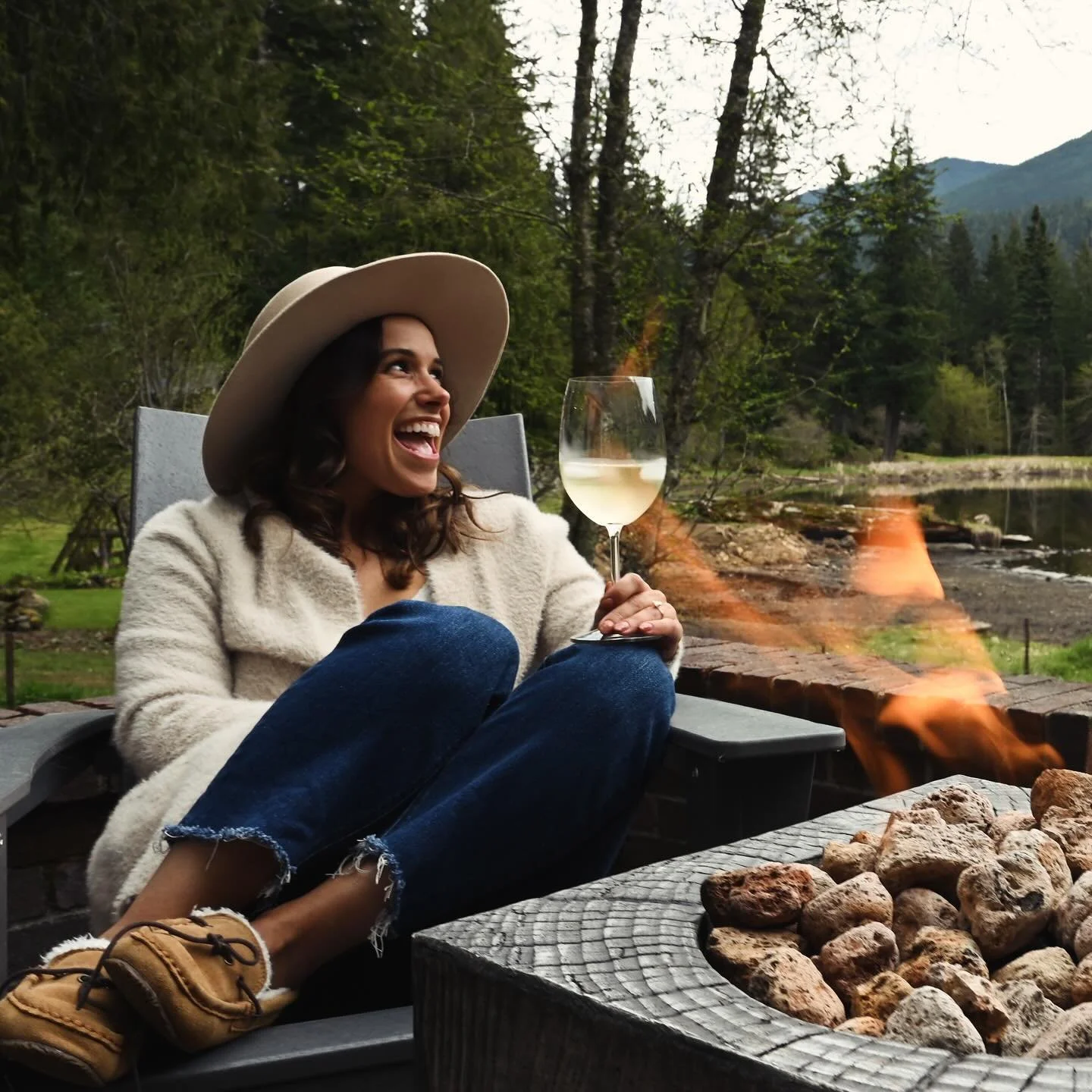 Goofy Sara In the Wild 🤩💕

I hate having my photo taken but I wanted a few fun shots while I was staying at this stunning Airbnb for my bridal shower.

This month has been WILD and I felt inspired to share a photo that captured how I&rsquo;m feelin