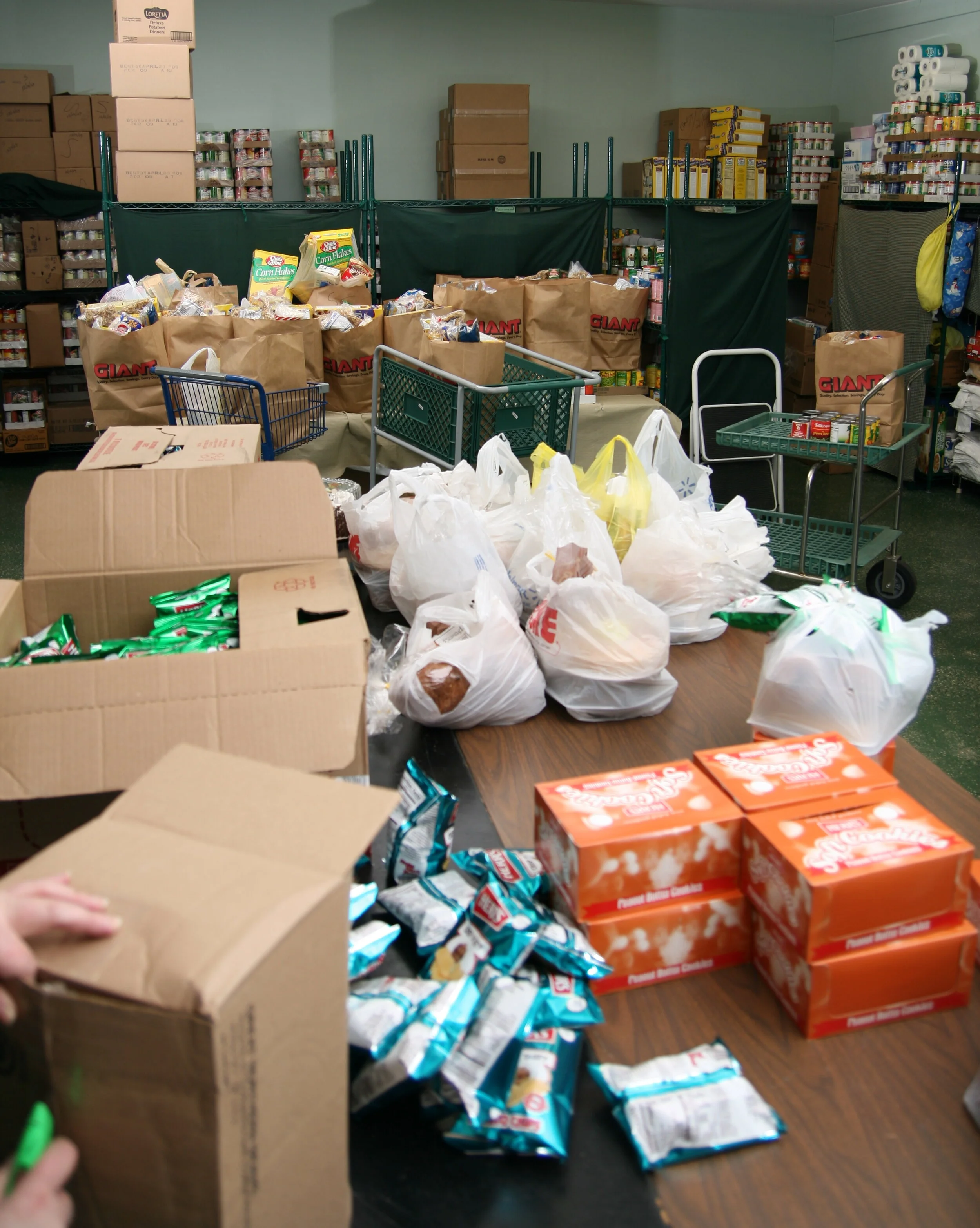 Boxes and stuff to be sorted.jpg